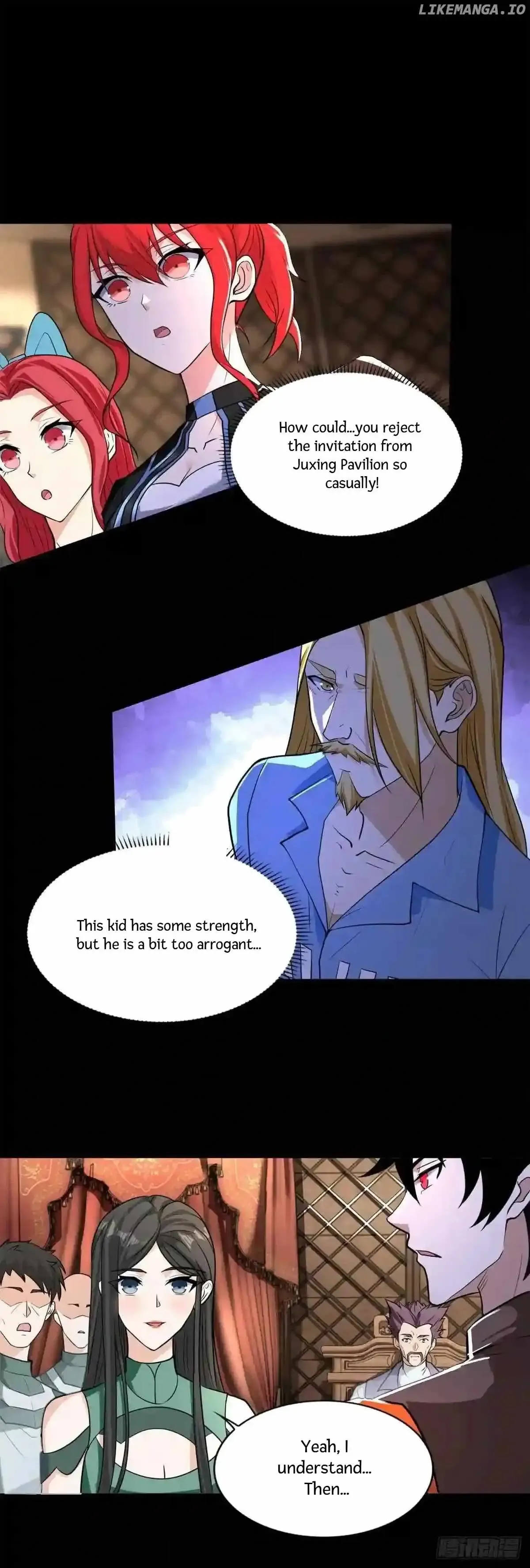 King of Apocalypse Chapter 501 Online - página 4