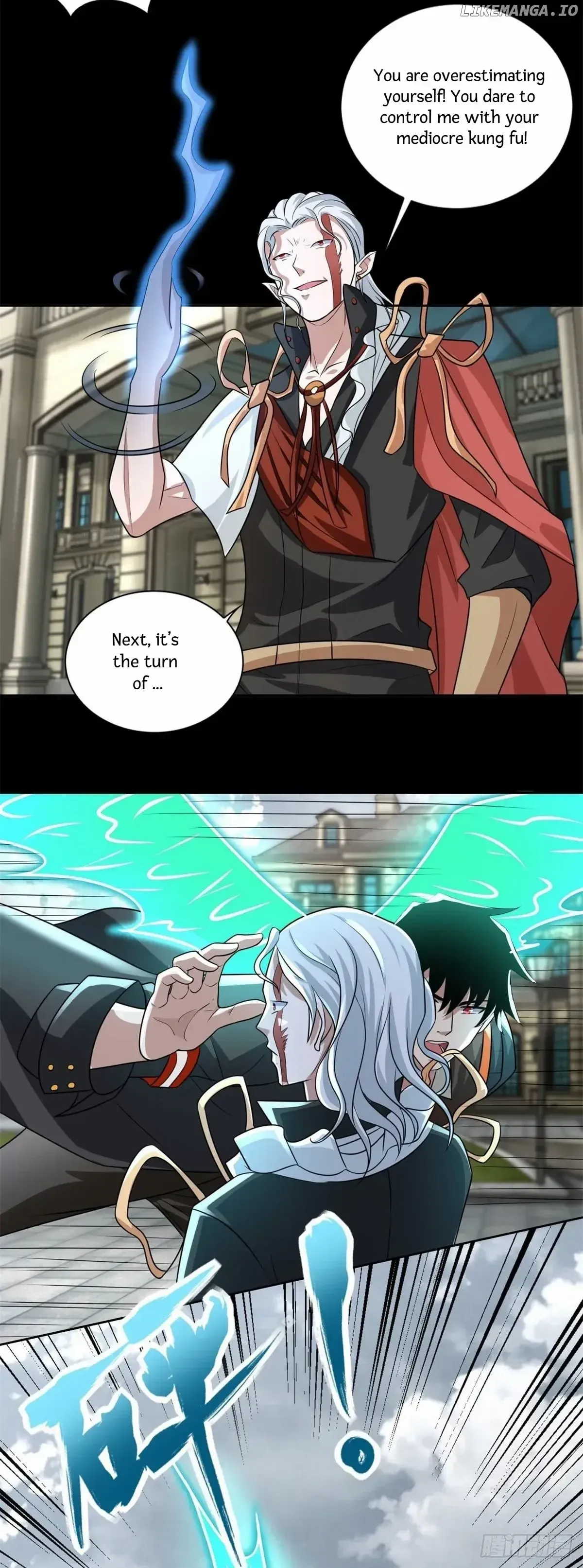 King of Apocalypse Chapter 505 Online - página 3