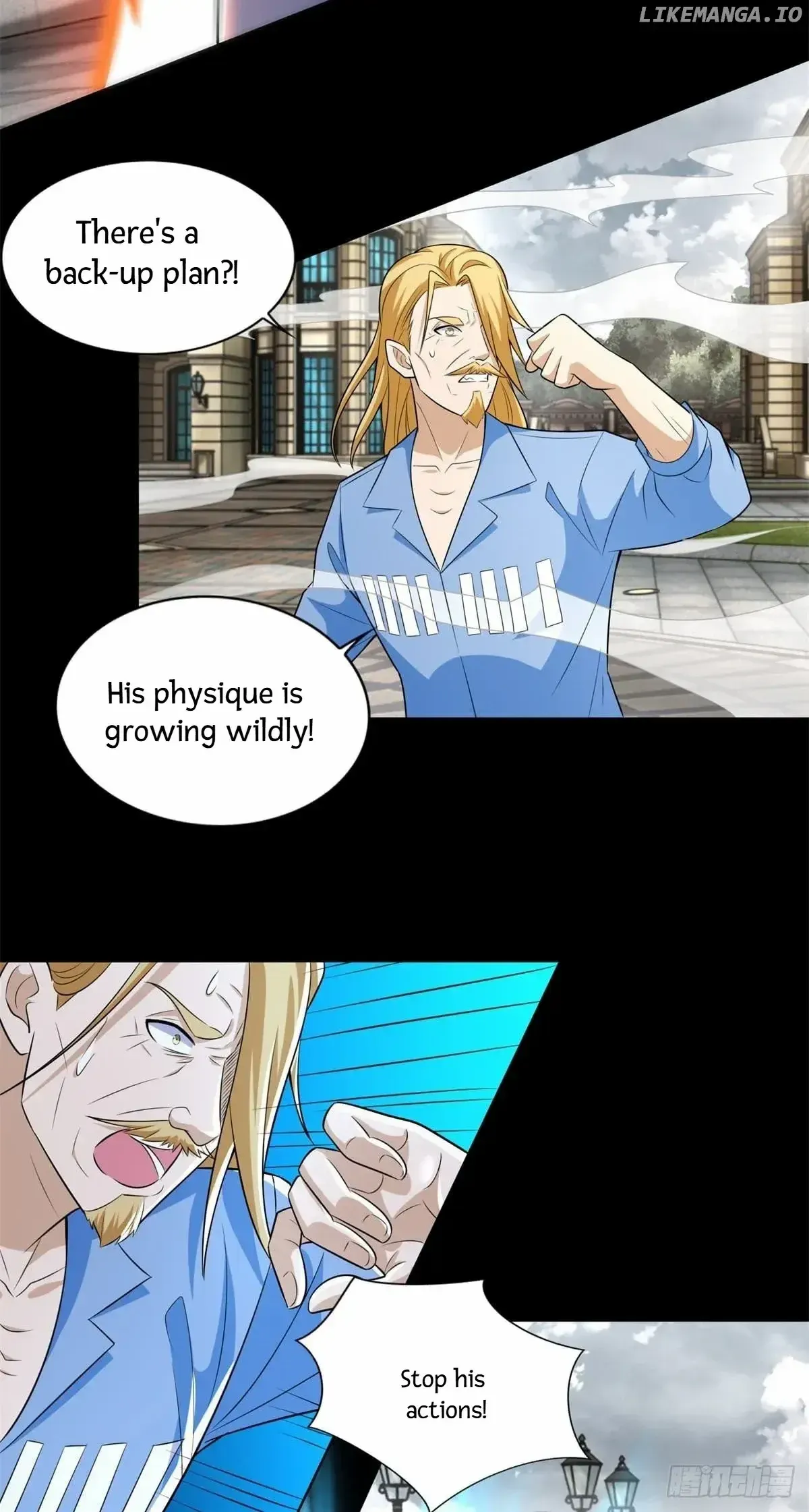 King of Apocalypse Chapter 505 Online - página 15