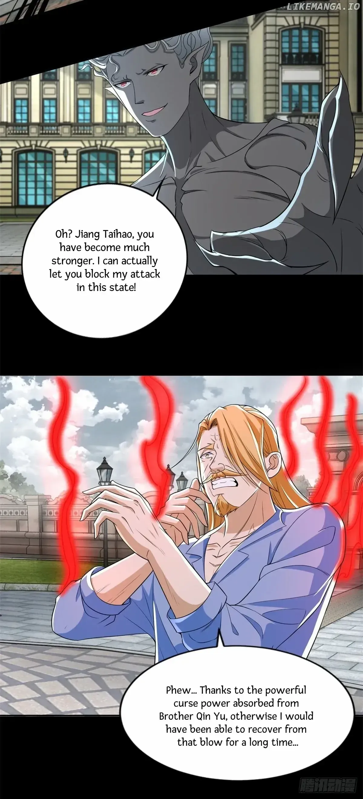King of Apocalypse Chapter 505 Online - página 25