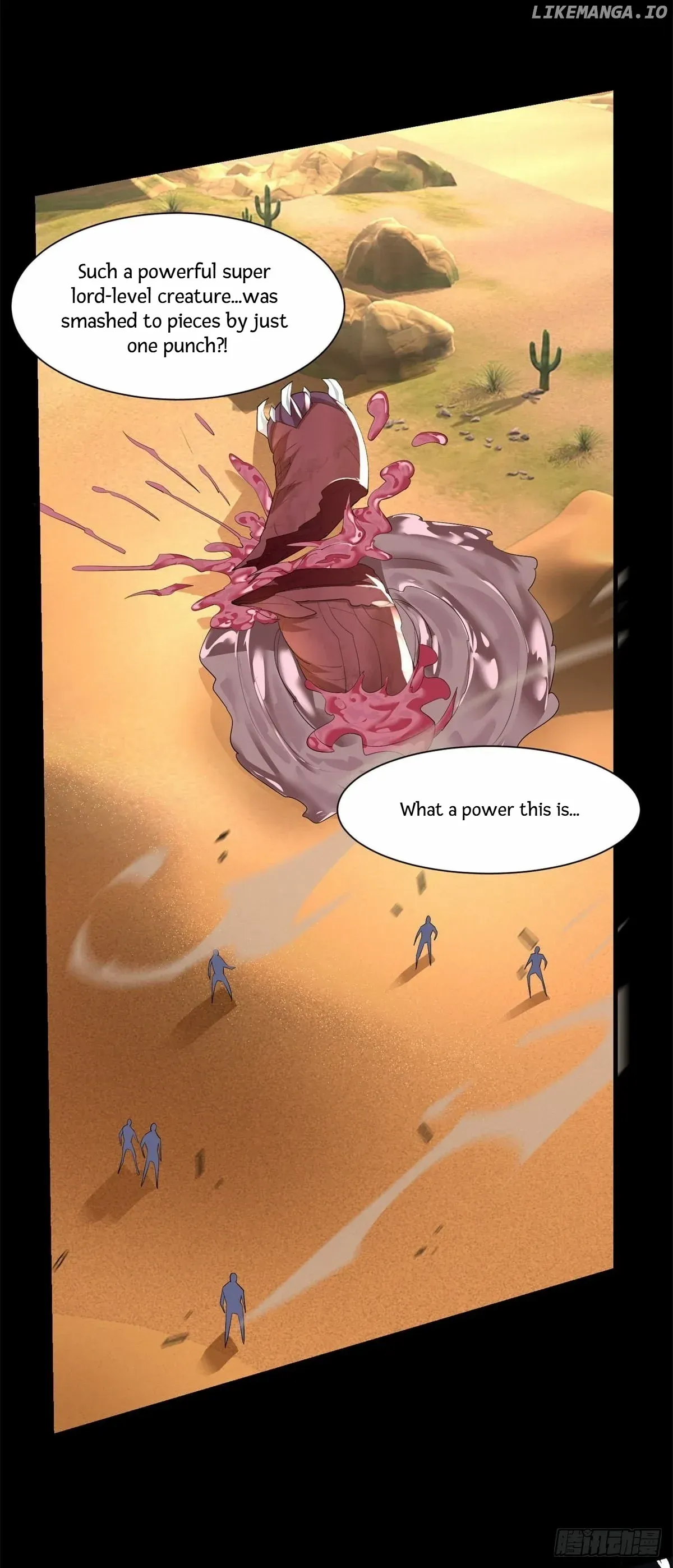 King of Apocalypse Chapter 510 Online - página 12