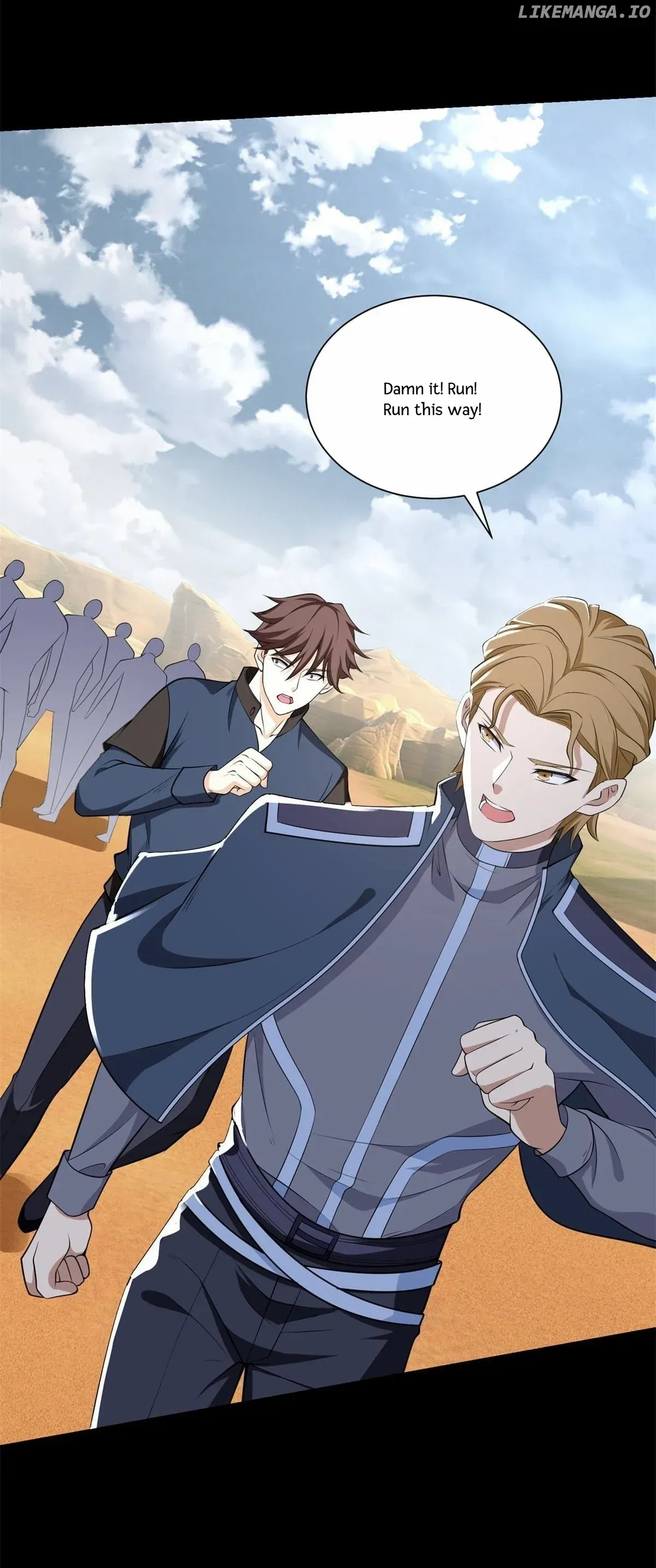 King of Apocalypse Chapter 510 Online - página 16
