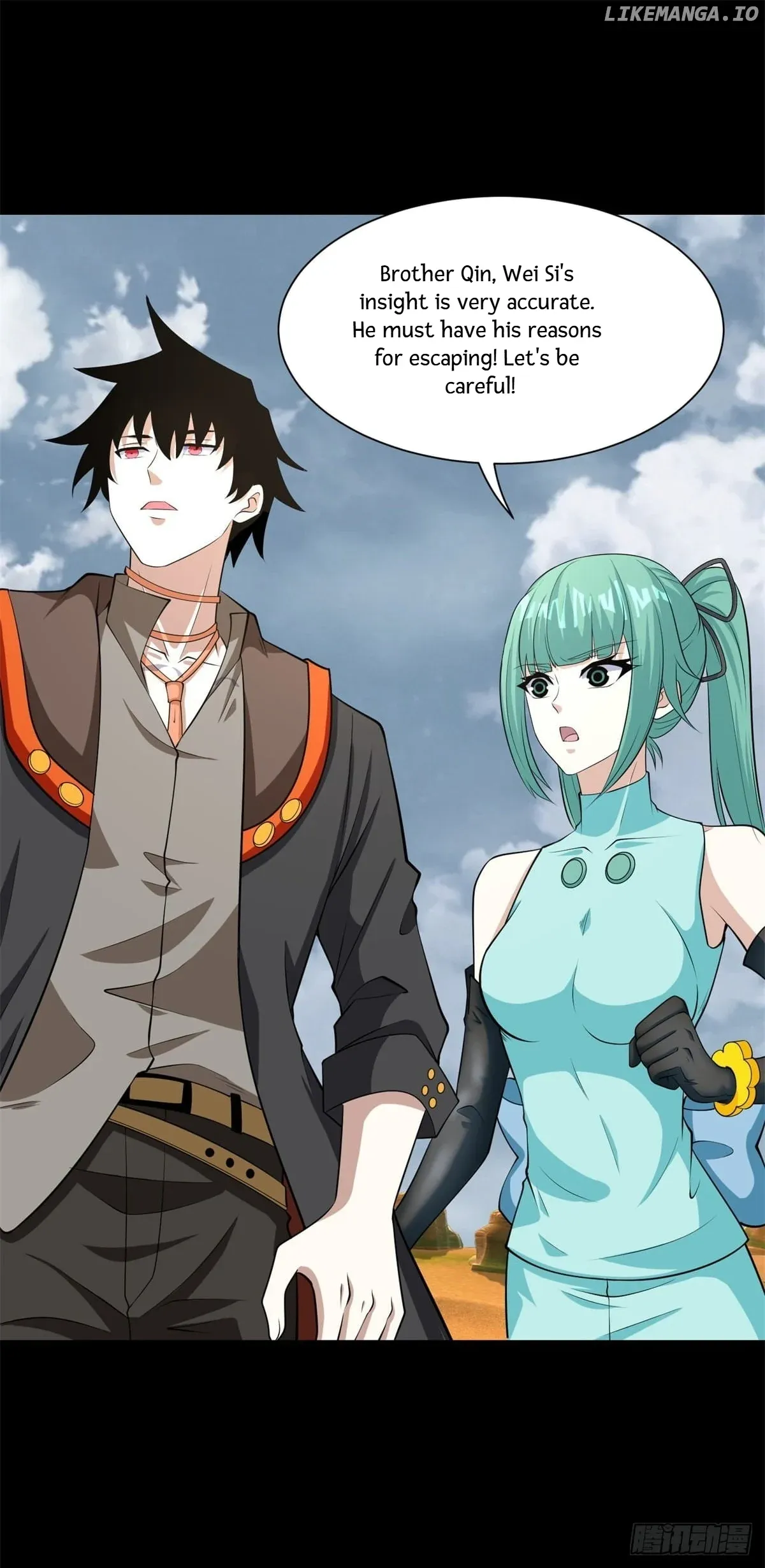 King of Apocalypse Chapter 510 Online - página 18