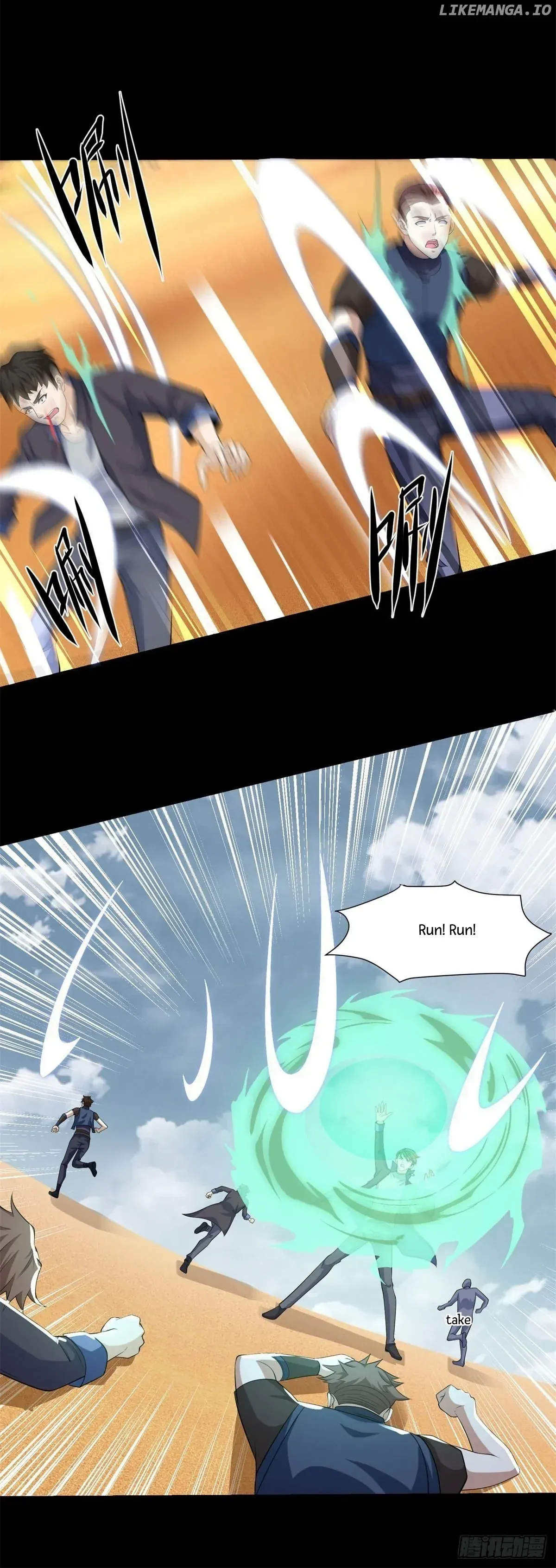 King of Apocalypse Chapter 510 Online - página 21