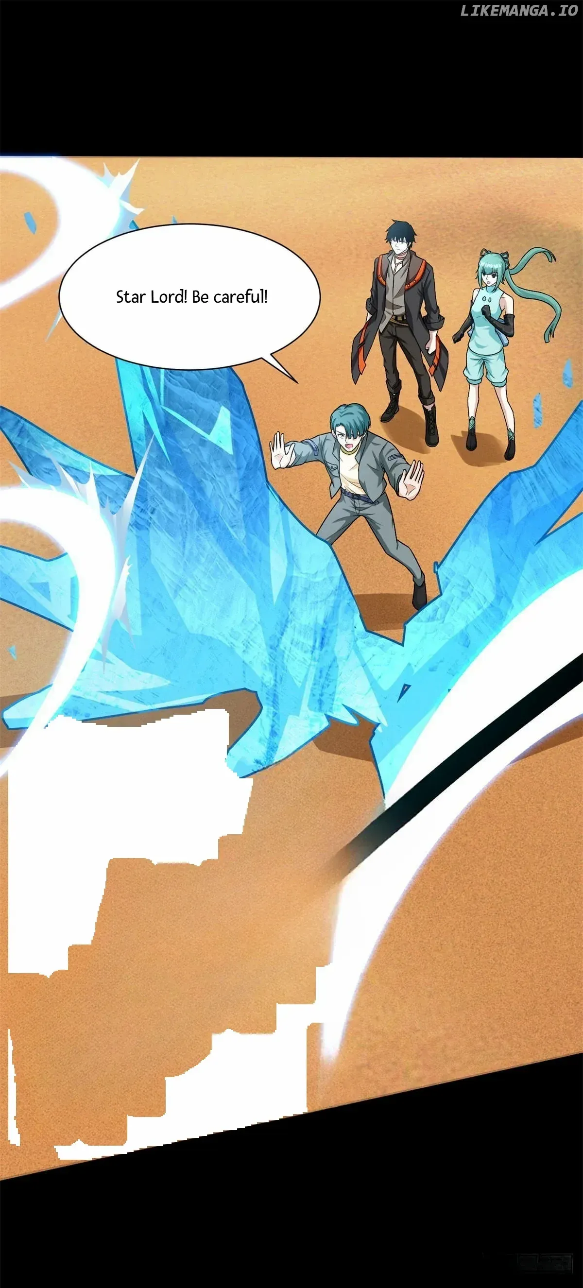 King of Apocalypse Chapter 510 Online - página 22