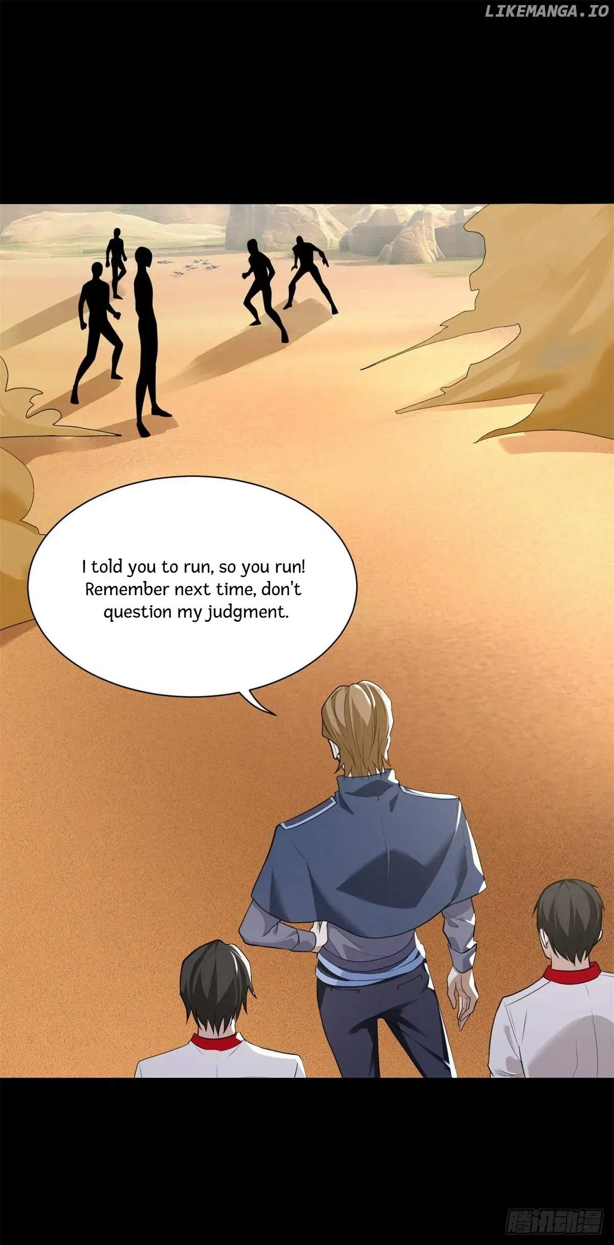 King of Apocalypse Chapter 510 Online - página 26