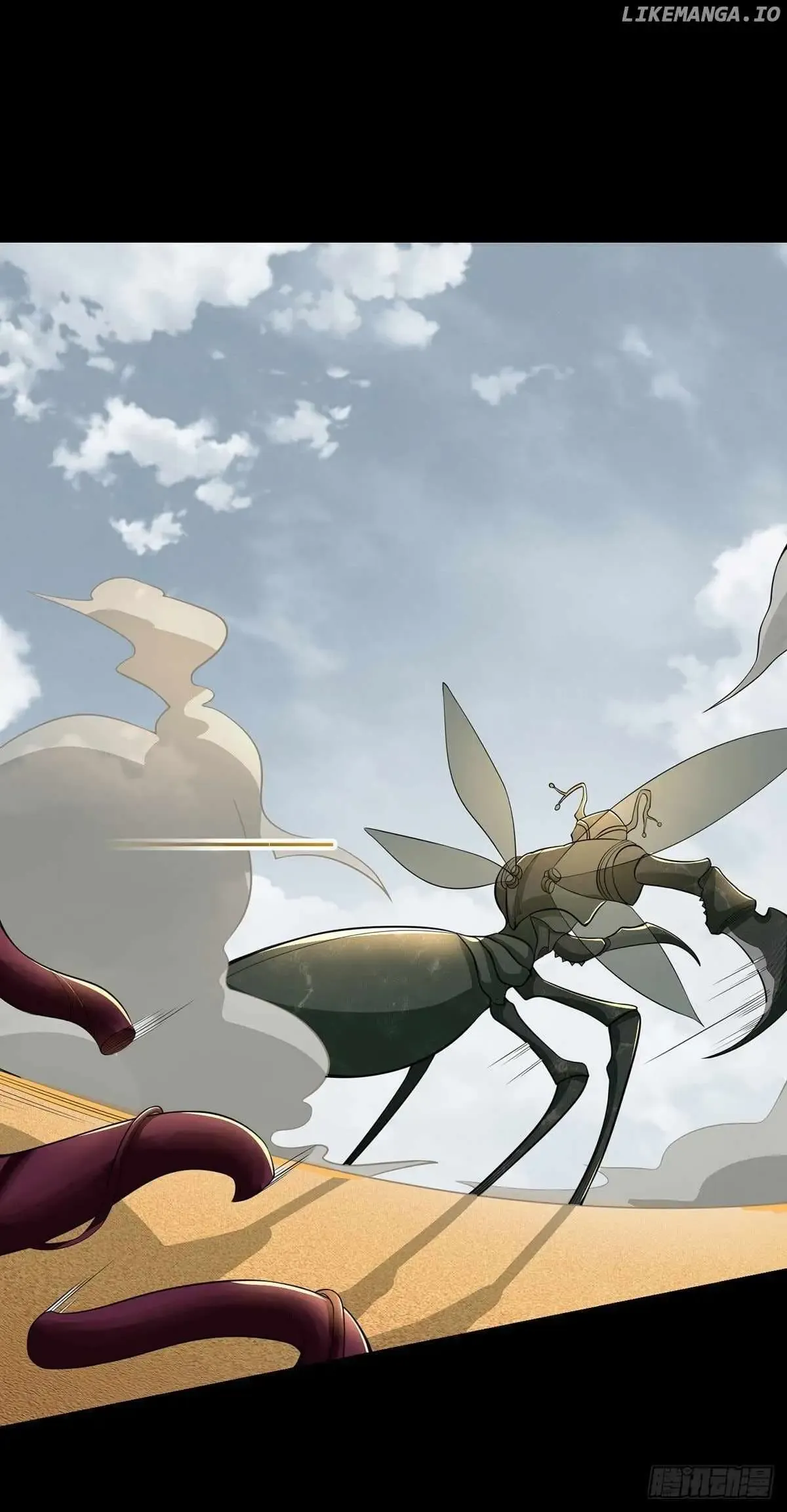 King of Apocalypse Chapter 513 Online - página 1