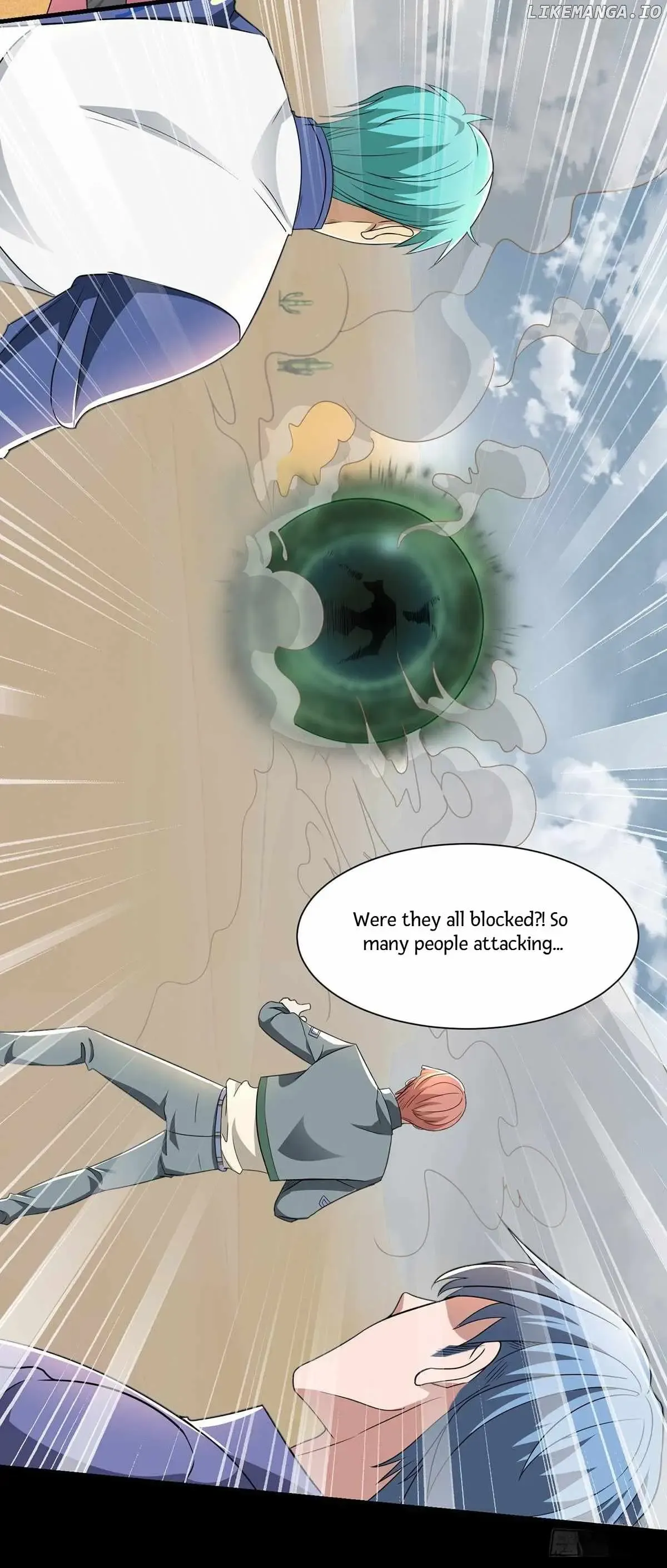 King of Apocalypse Chapter 513 Online - página 6