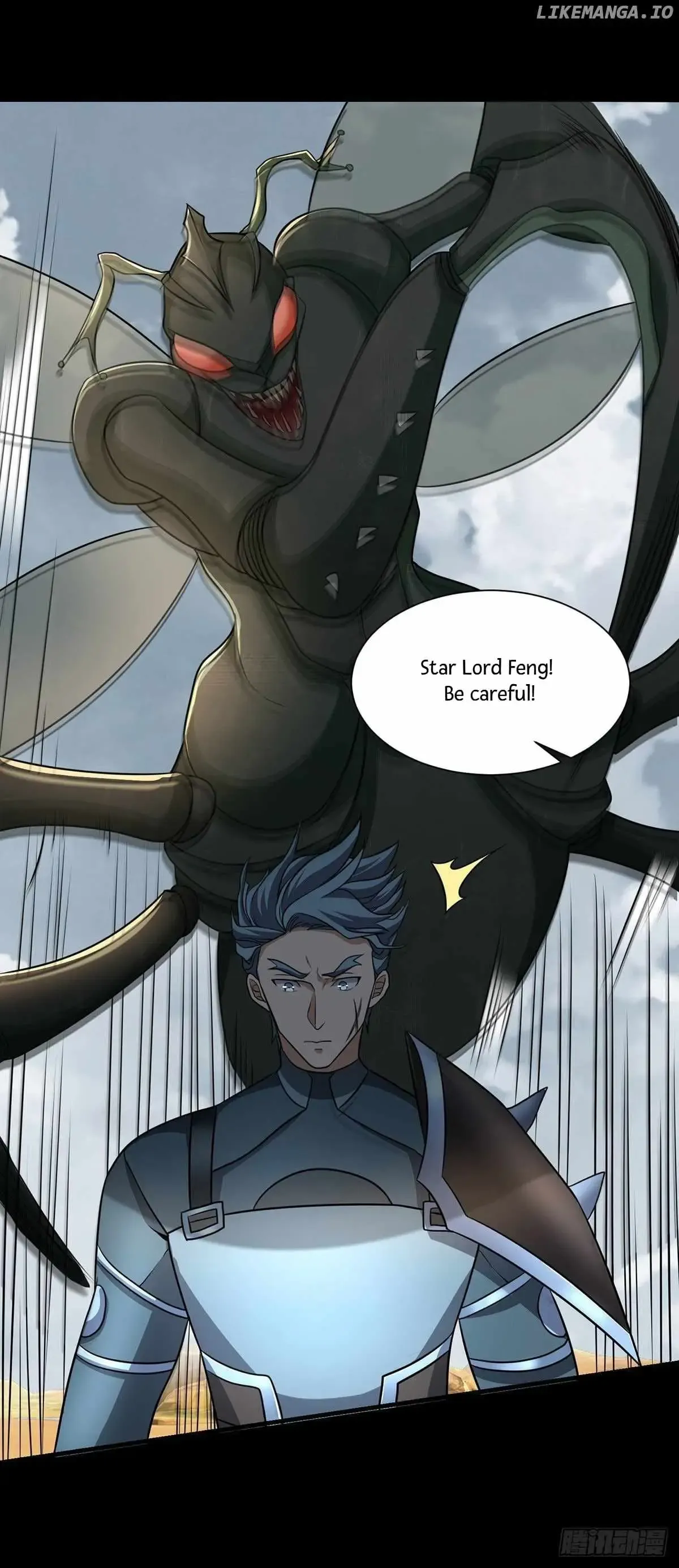 King of Apocalypse Chapter 513 Online - página 21