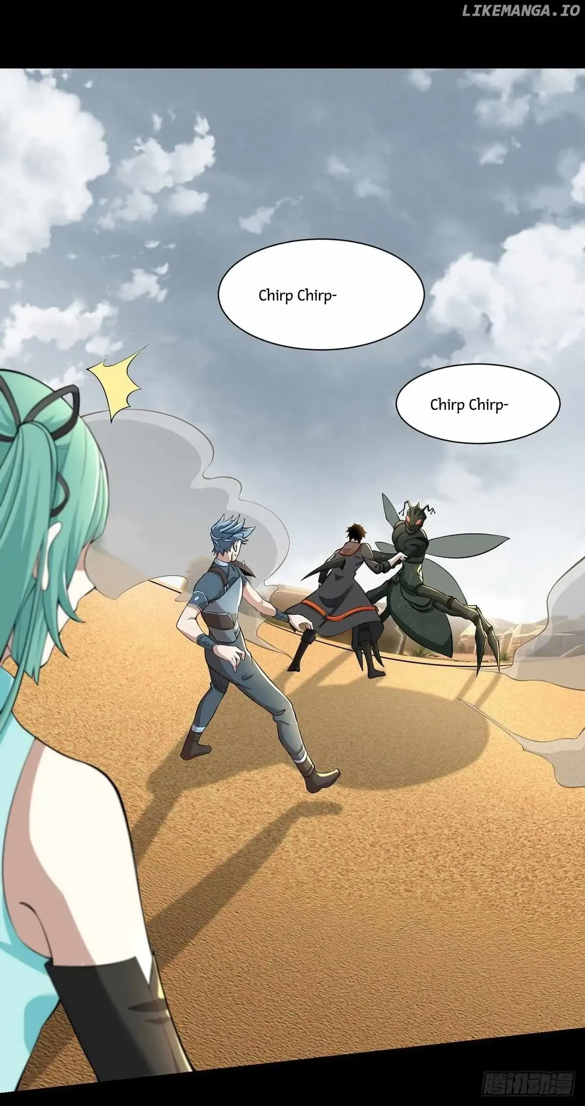 King of Apocalypse Chapter 513 Online - página 27
