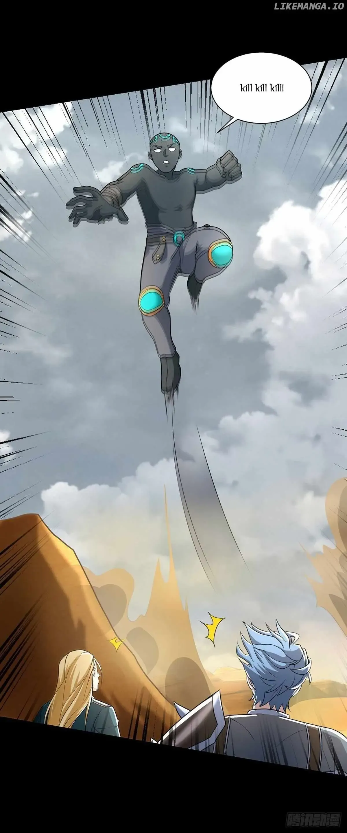 King of Apocalypse Chapter 515 Online - página 6