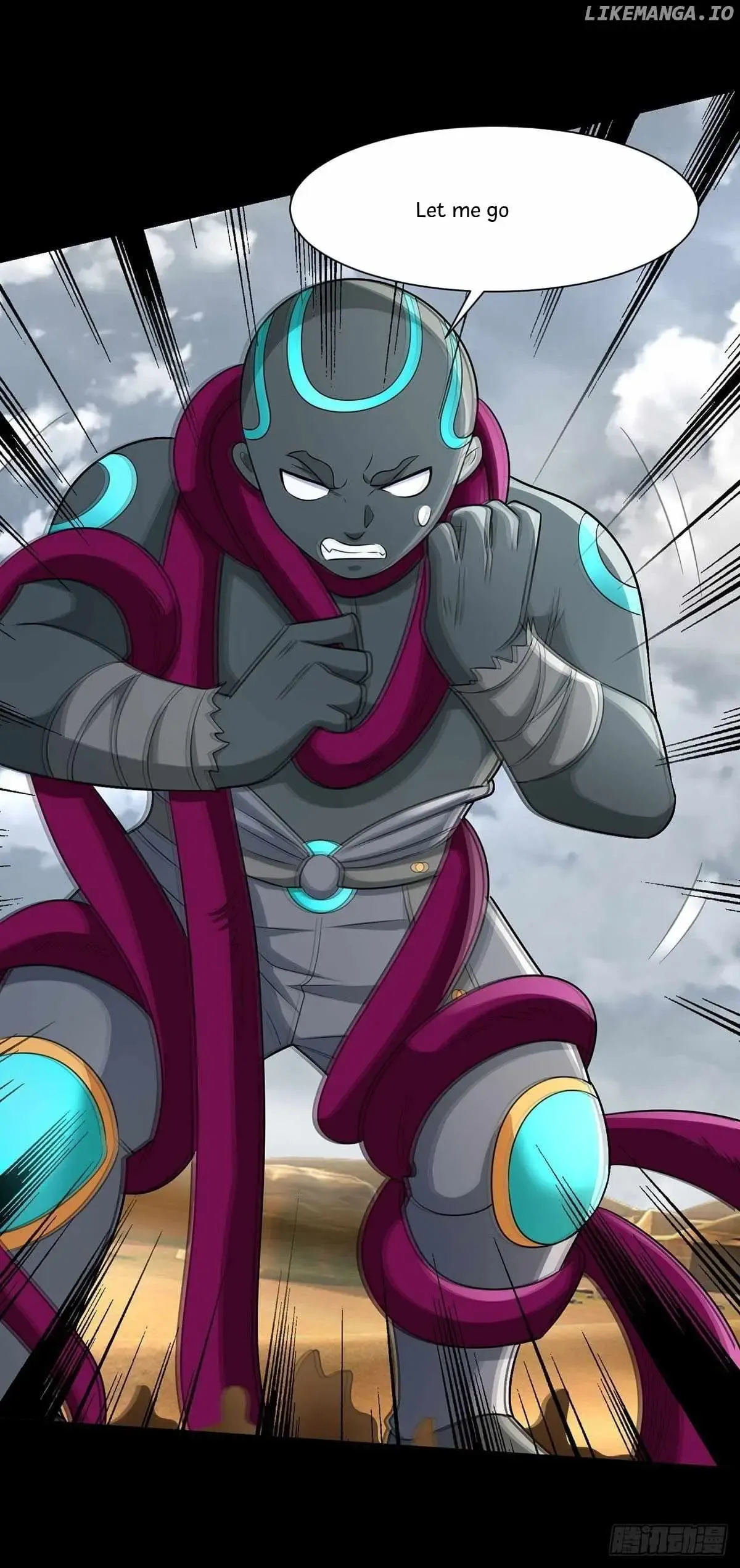 King of Apocalypse Chapter 515 Online - página 14