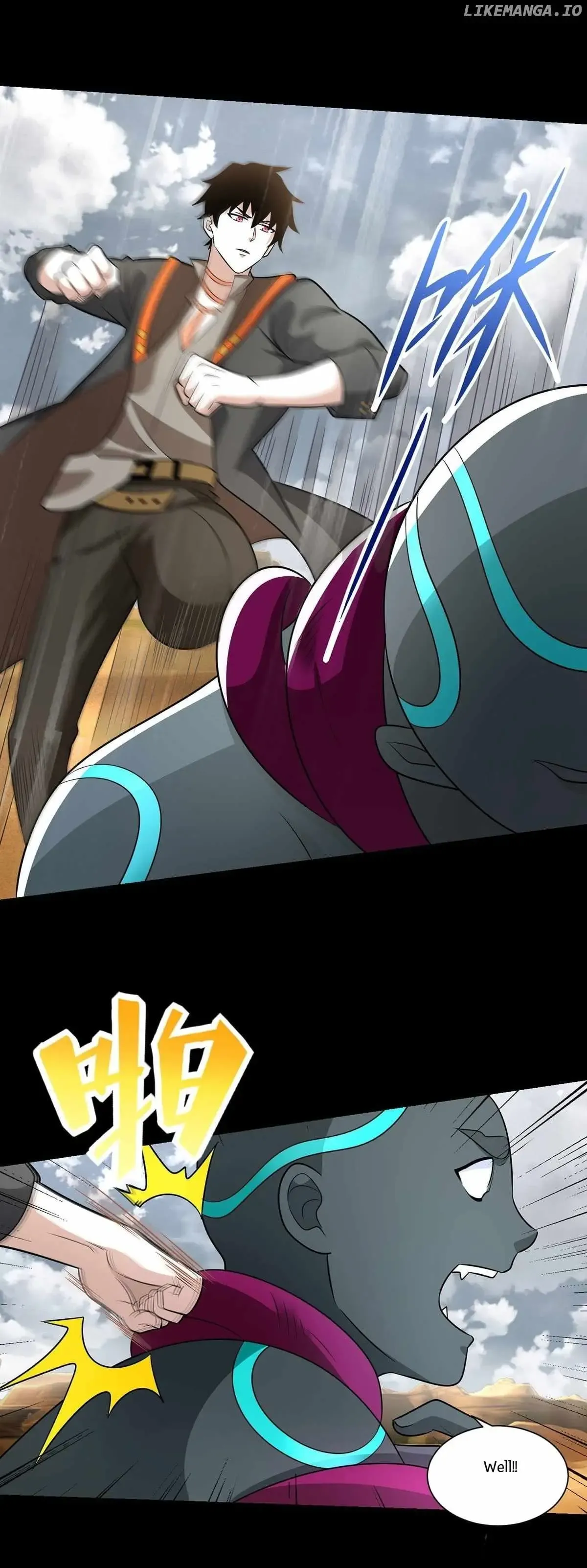King of Apocalypse Chapter 515 Online - página 15