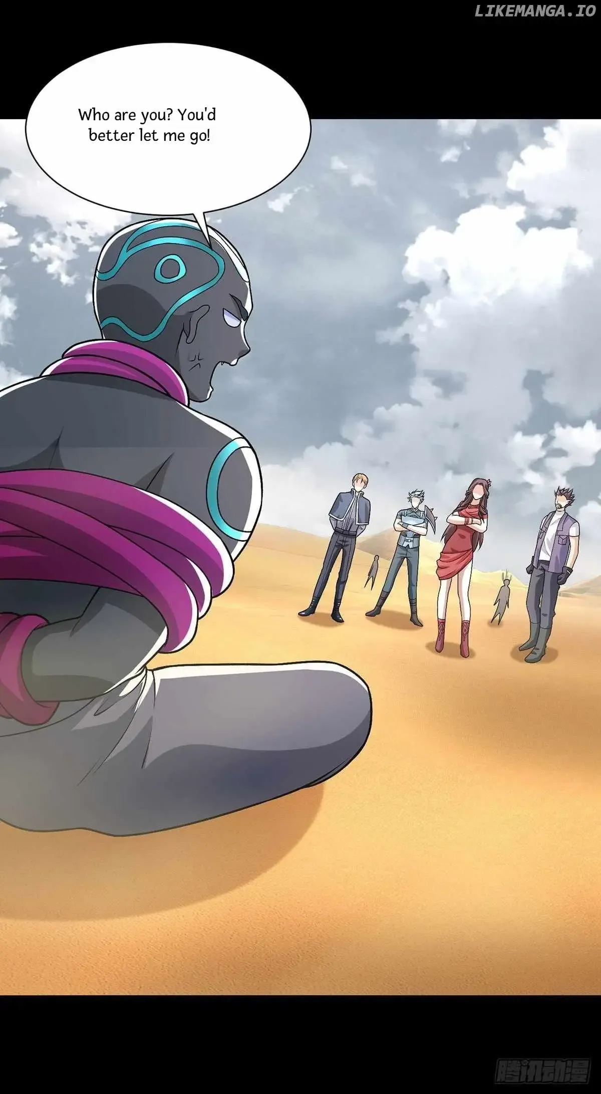 King of Apocalypse Chapter 515 Online - página 18