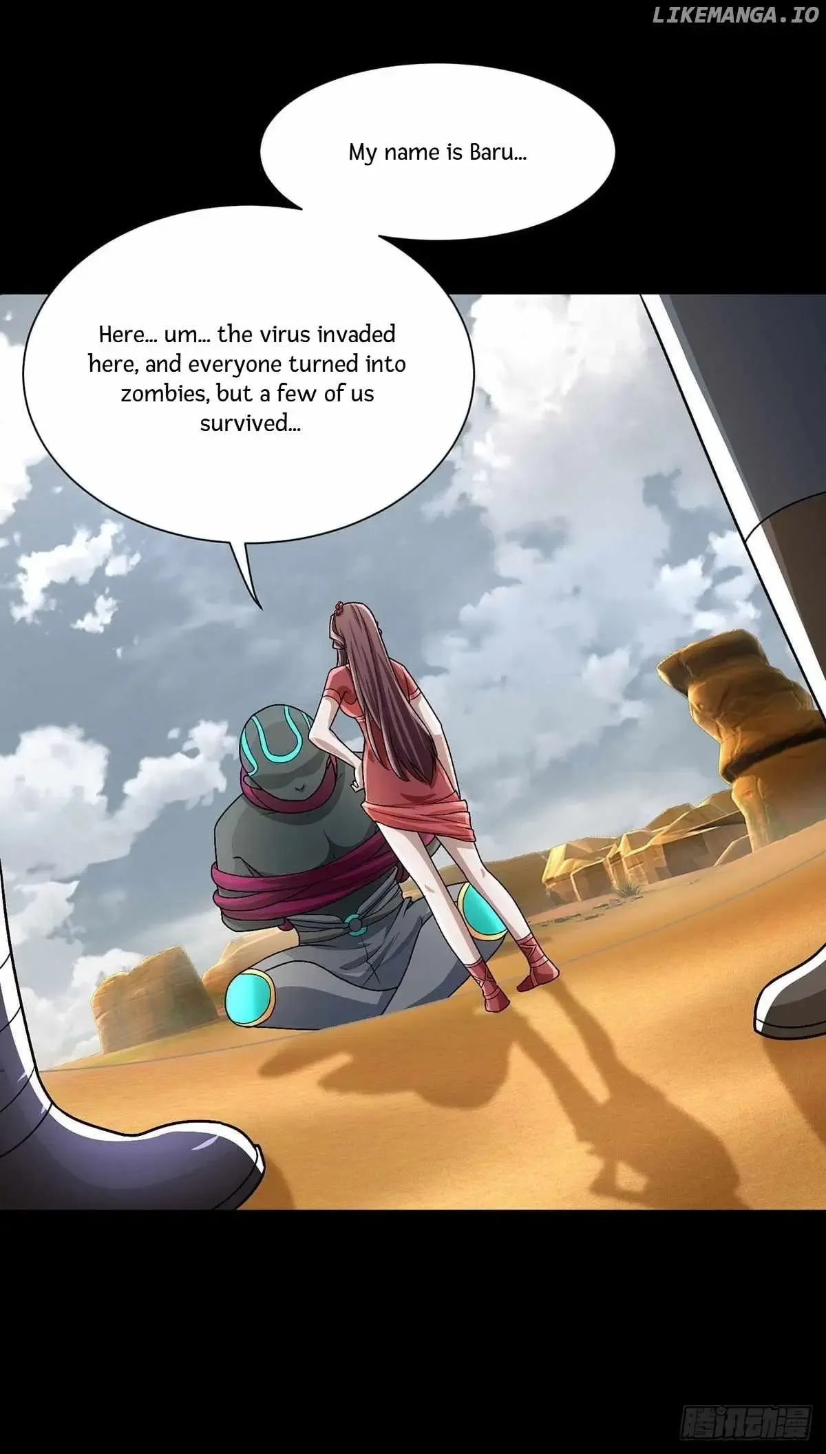 King of Apocalypse Chapter 515 Online - página 24
