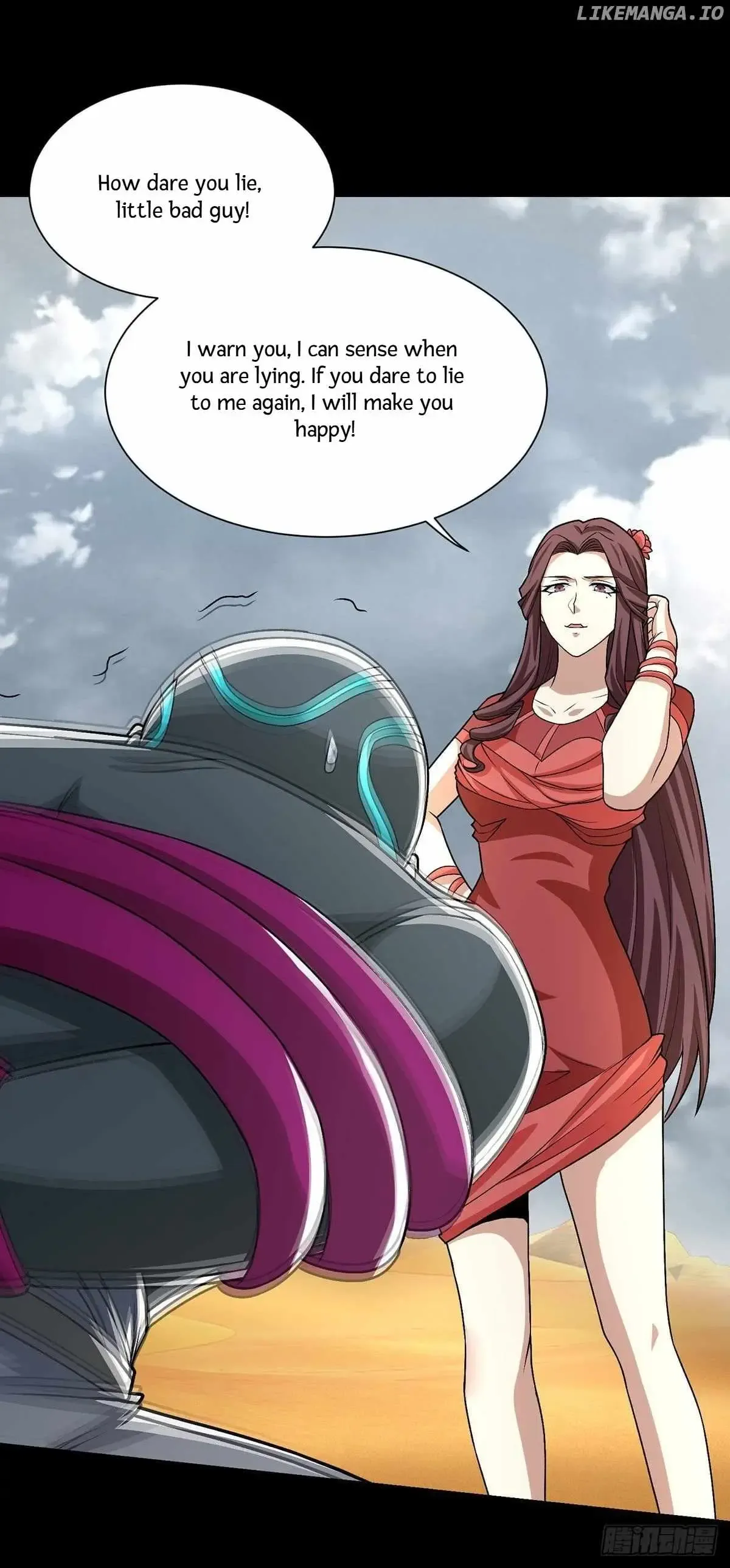 King of Apocalypse Chapter 515 Online - página 27