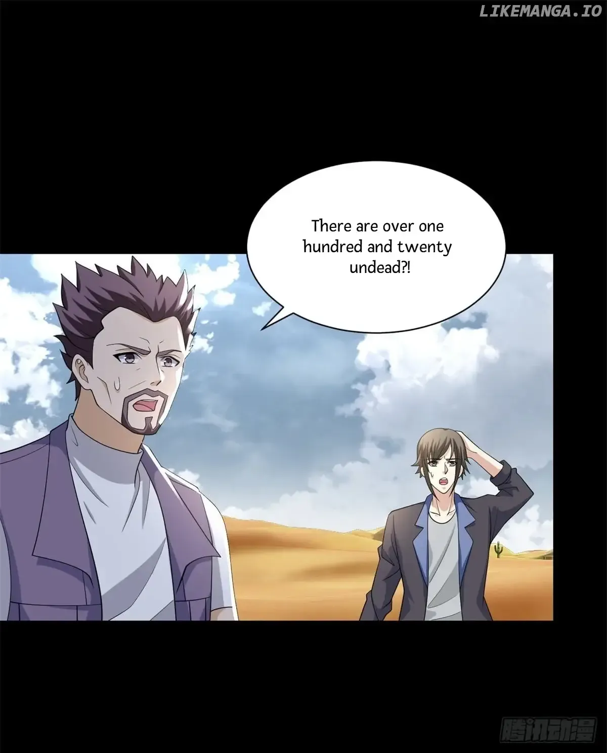 King of Apocalypse Chapter 516 Online - página 1