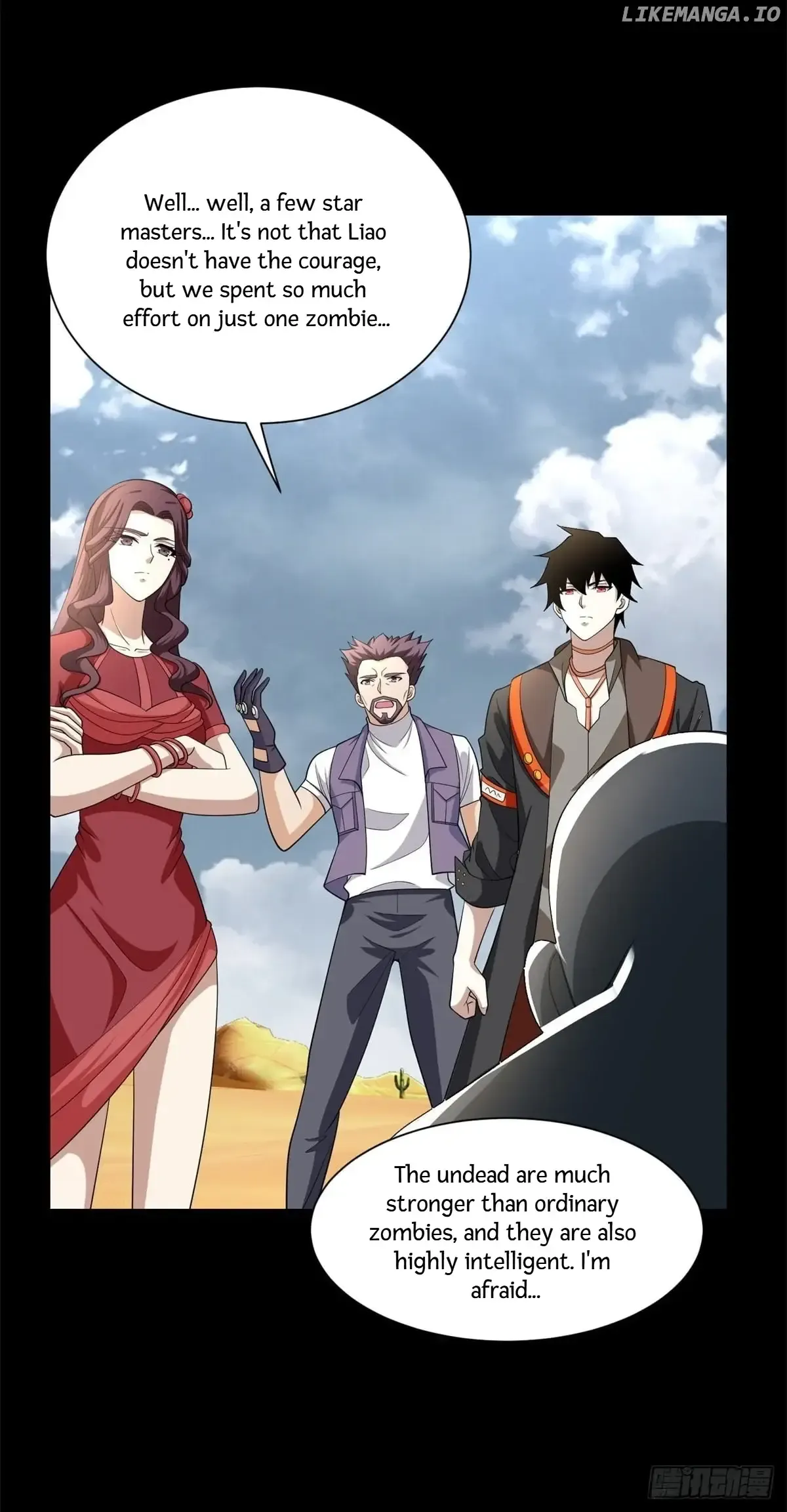 King of Apocalypse Chapter 516 Online - página 3
