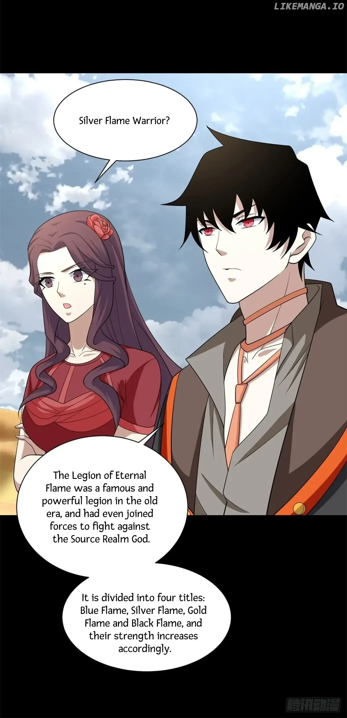 King of Apocalypse Chapter 516 Online - página 9