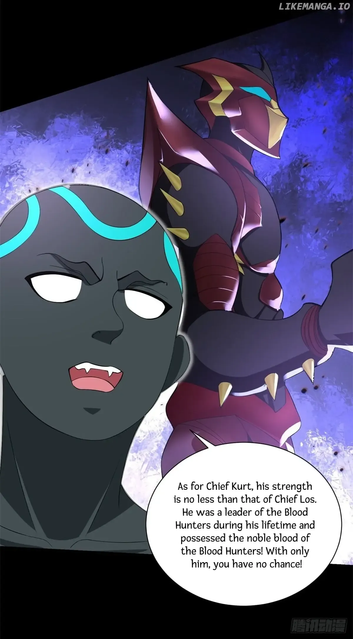 King of Apocalypse Chapter 516 Online - página 11
