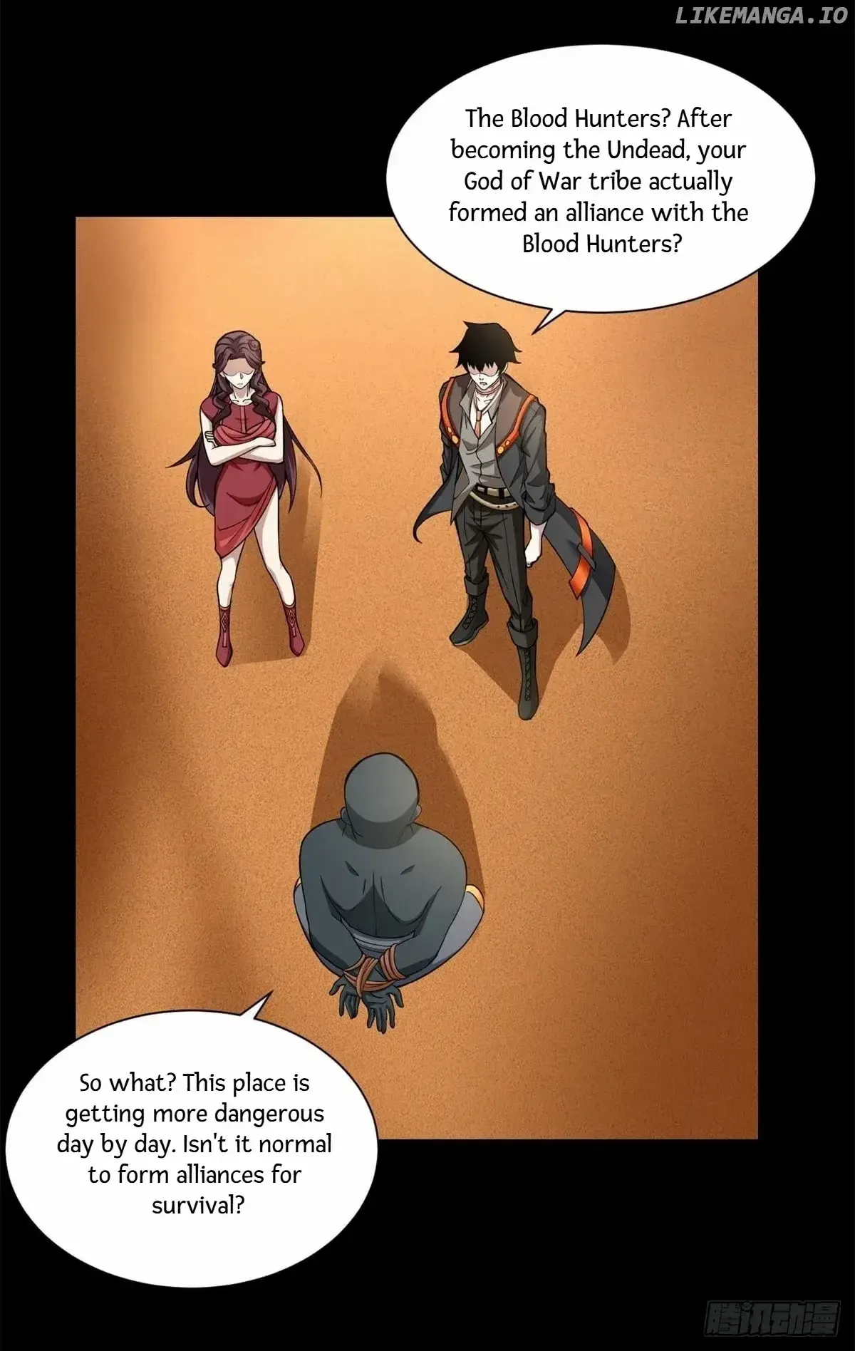 King of Apocalypse Chapter 516 Online - página 12