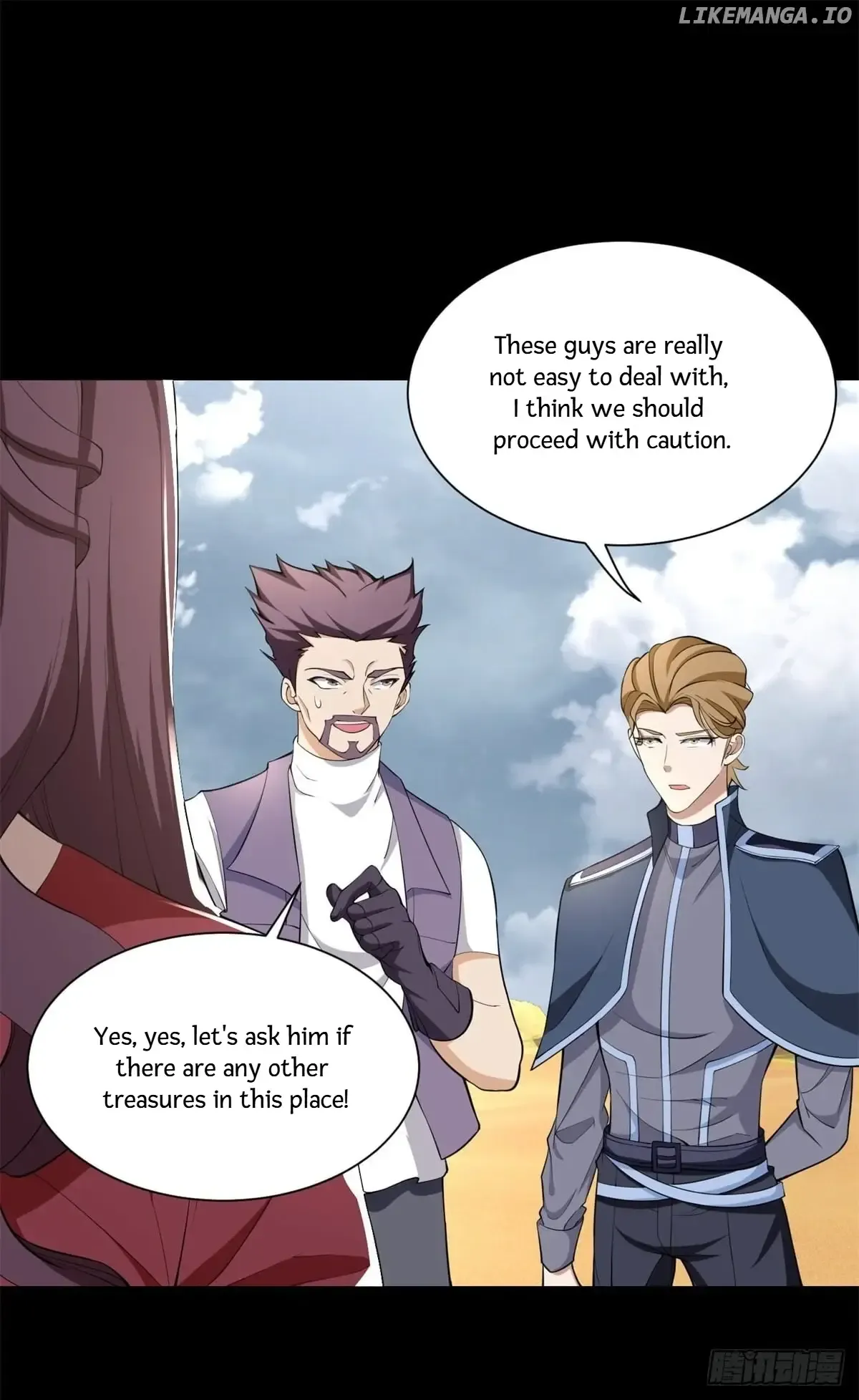 King of Apocalypse Chapter 516 Online - página 15