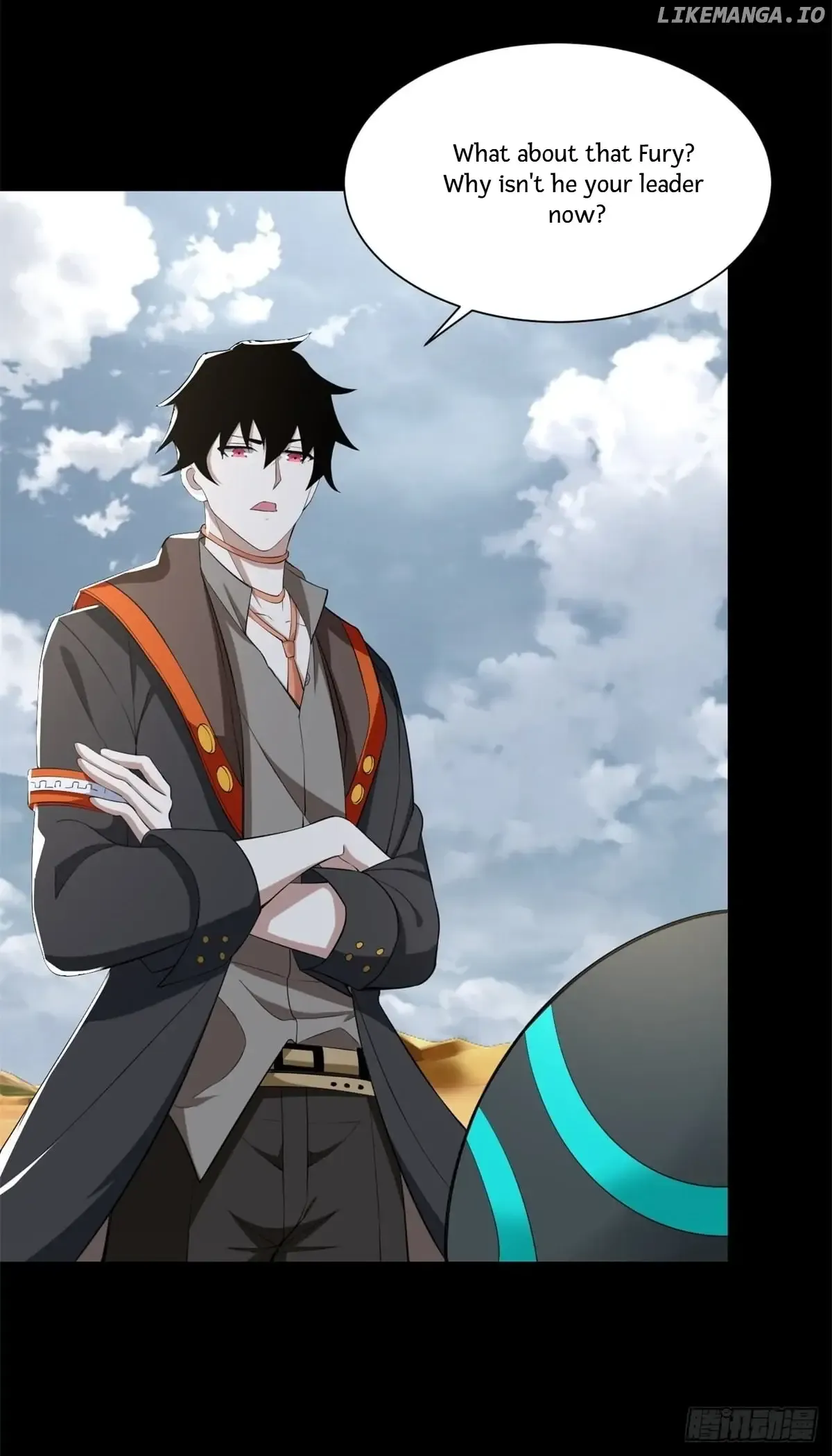 King of Apocalypse Chapter 516 Online - página 18