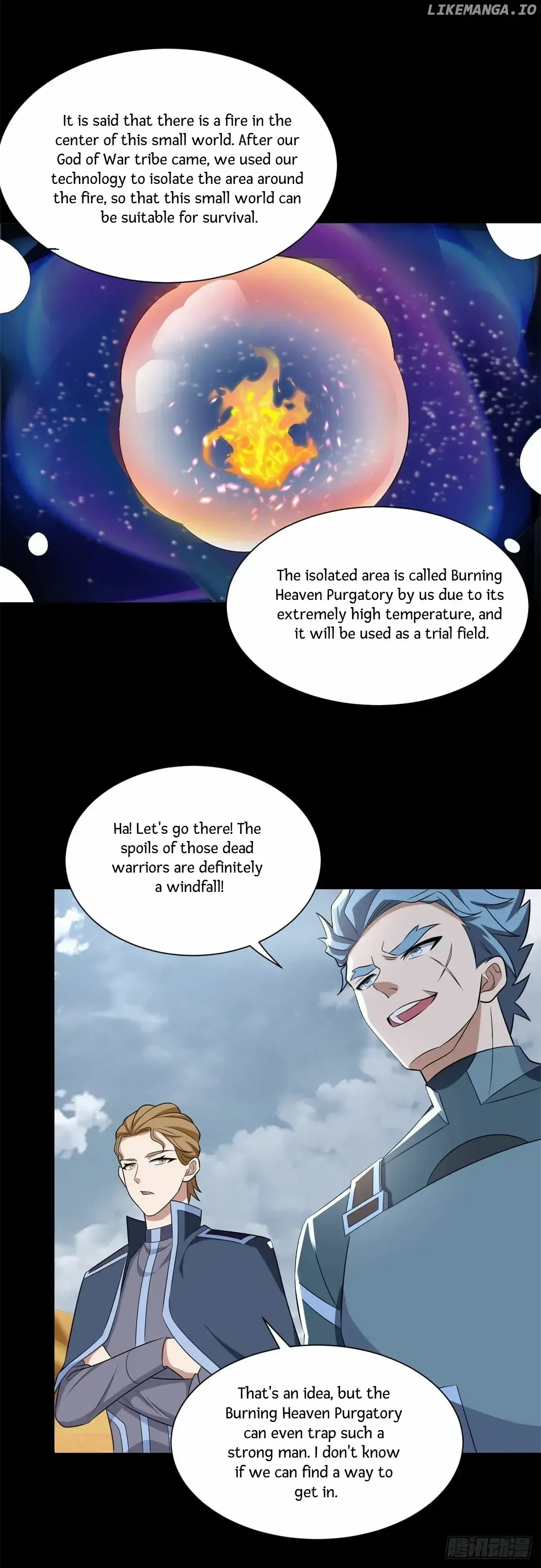 King of Apocalypse Chapter 516 Online - página 21