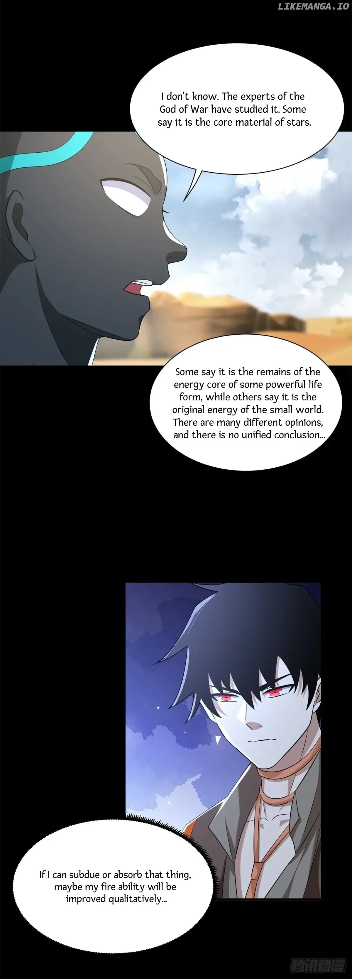 King of Apocalypse Chapter 516 Online - página 26
