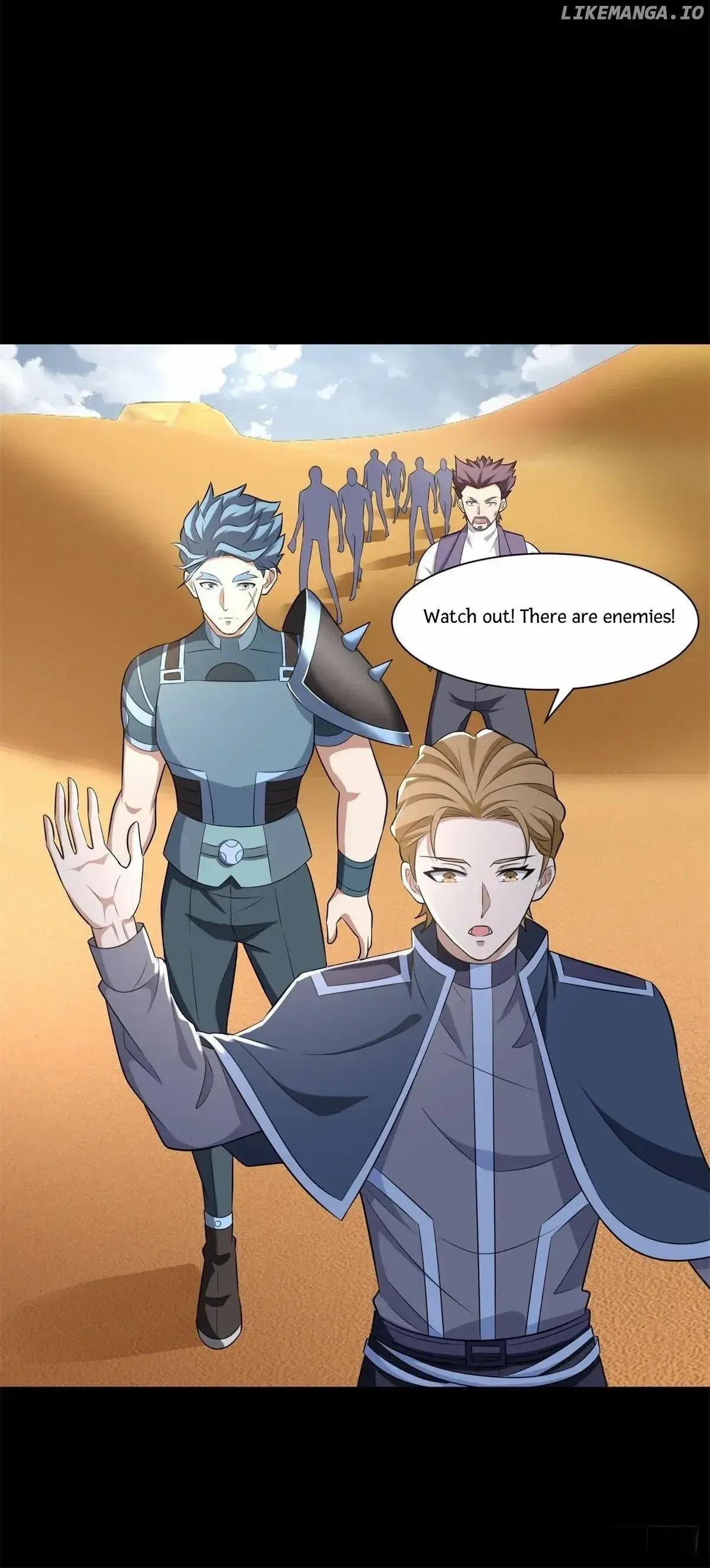 King of Apocalypse Chapter 516 Online - página 27