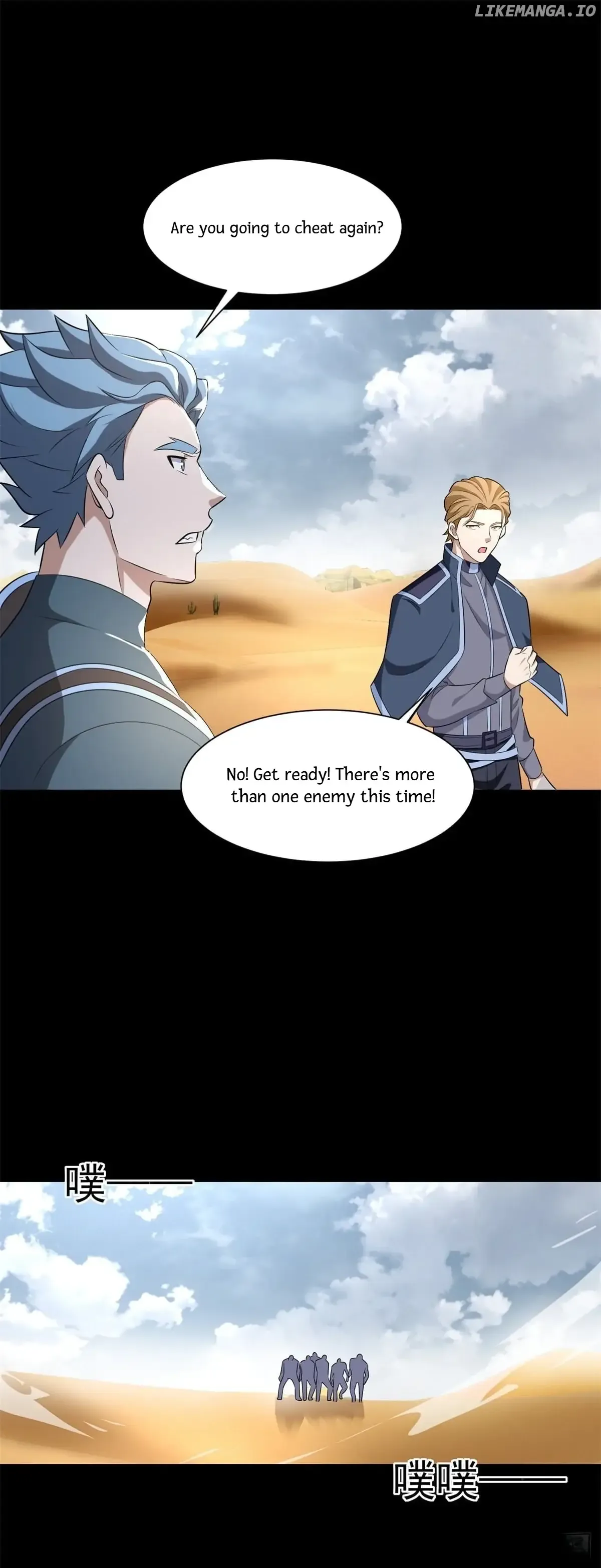 King of Apocalypse Chapter 516 Online - página 28