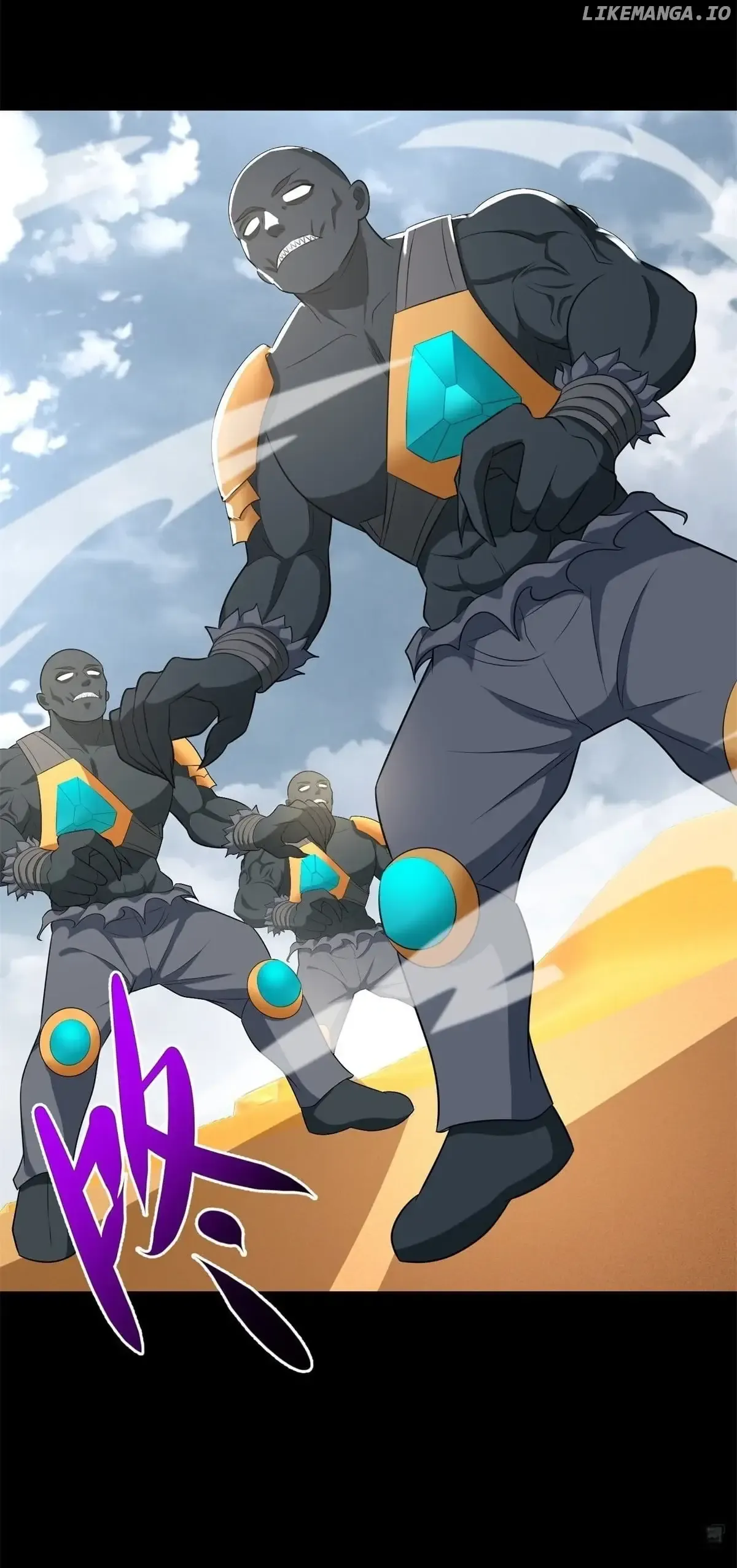 King of Apocalypse Chapter 516 Online - página 29