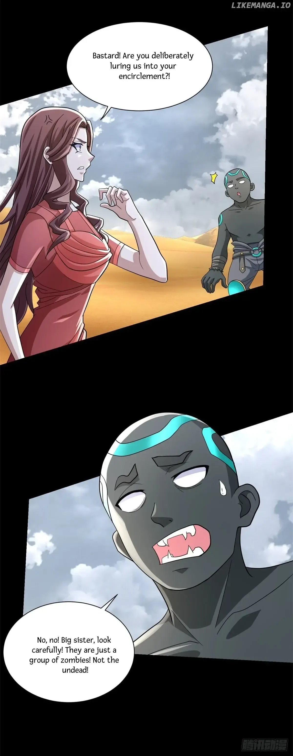 King of Apocalypse Chapter 517 Online - página 2