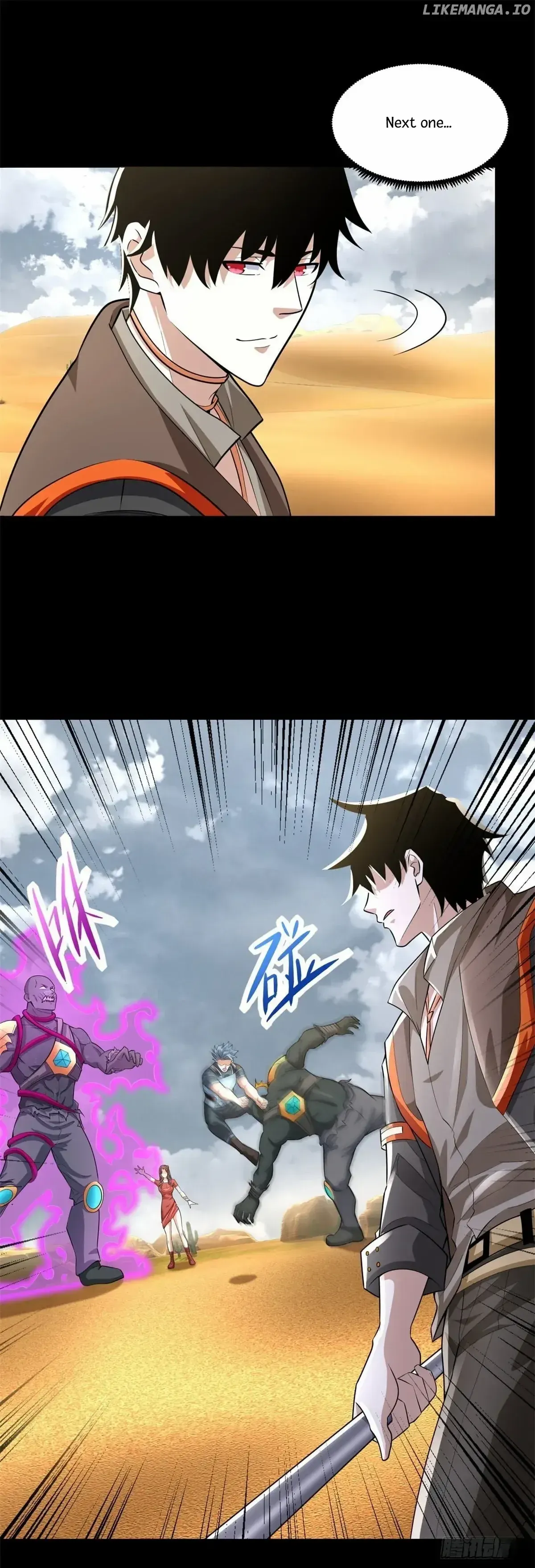 King of Apocalypse Chapter 517 Online - página 9