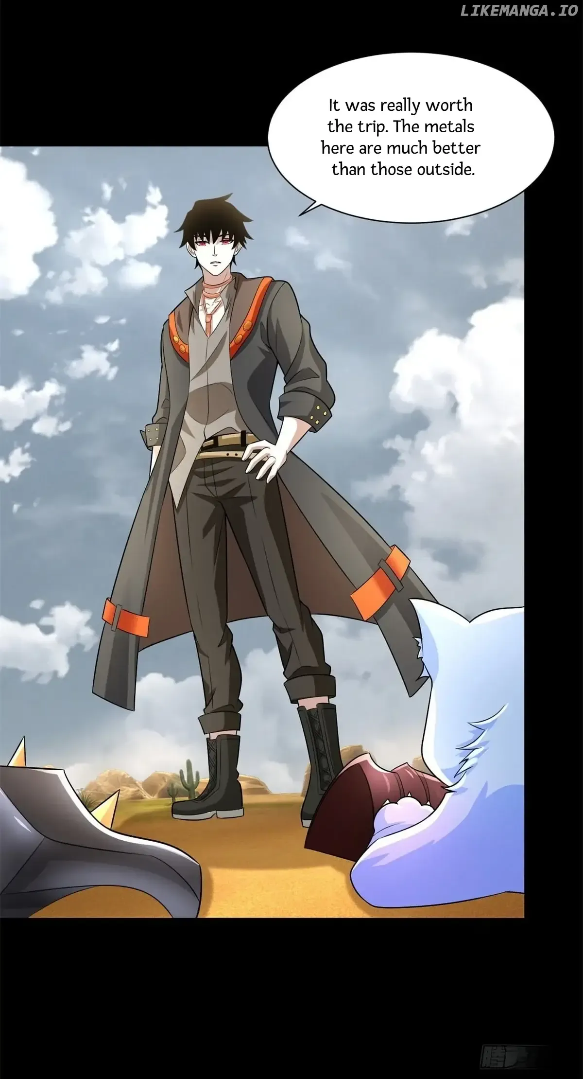 King of Apocalypse Chapter 517 Online - página 15