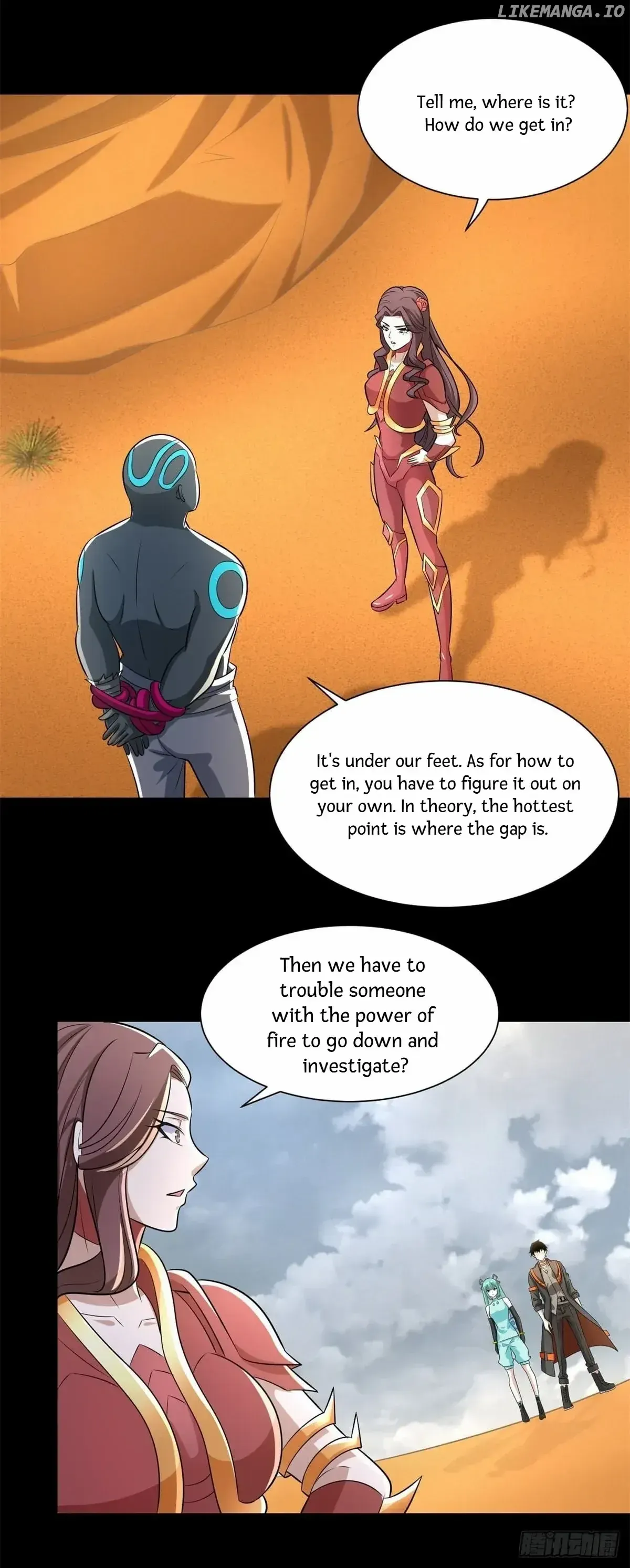 King of Apocalypse Chapter 517 Online - página 22
