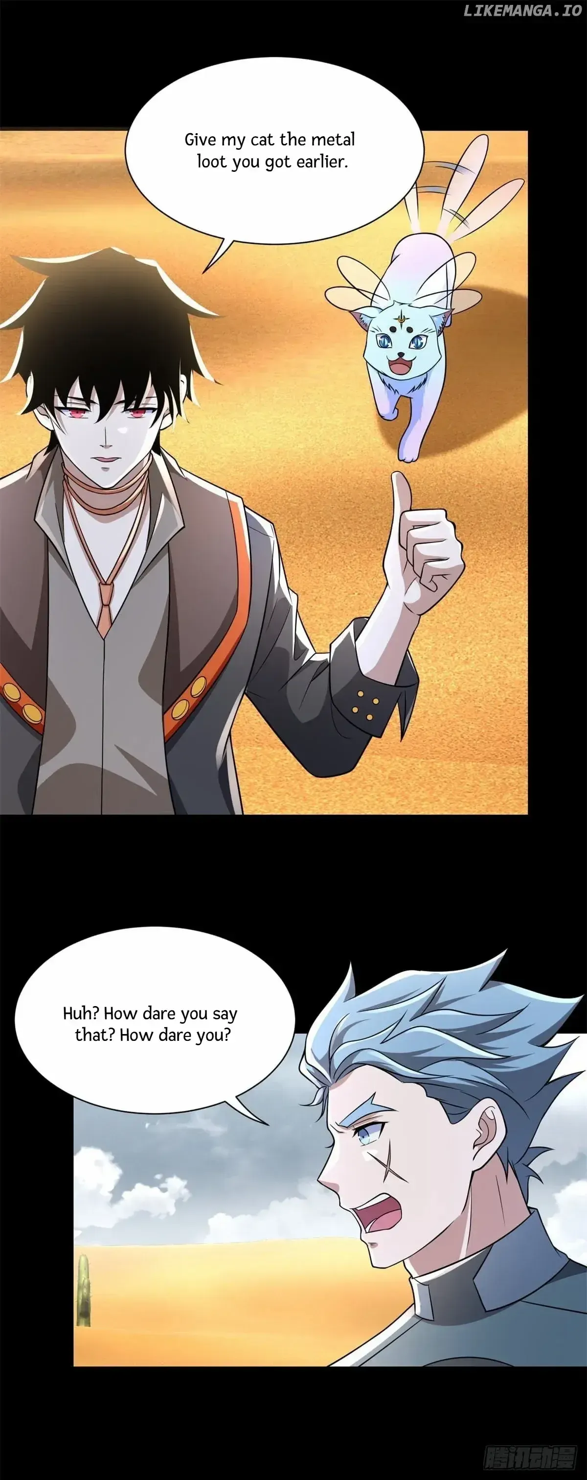 King of Apocalypse Chapter 517 Online - página 25