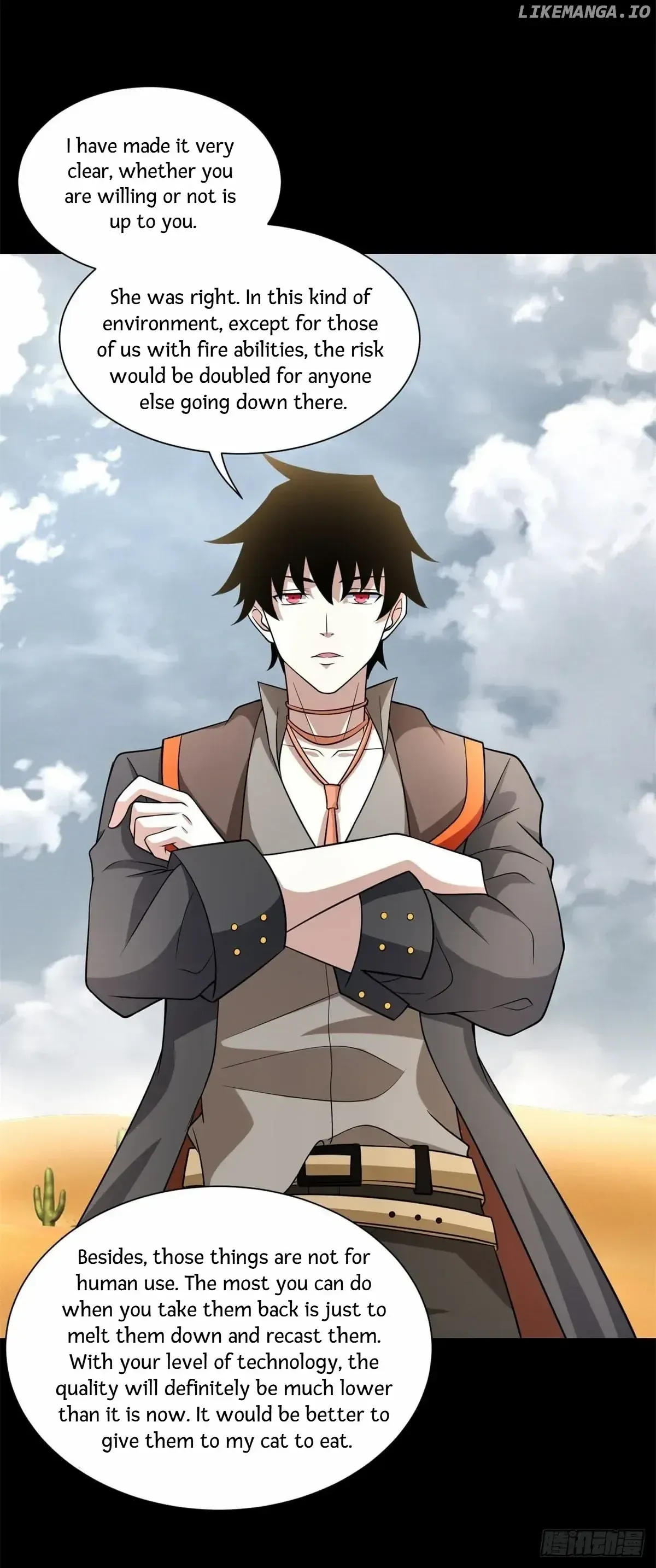 King of Apocalypse Chapter 517 Online - página 26