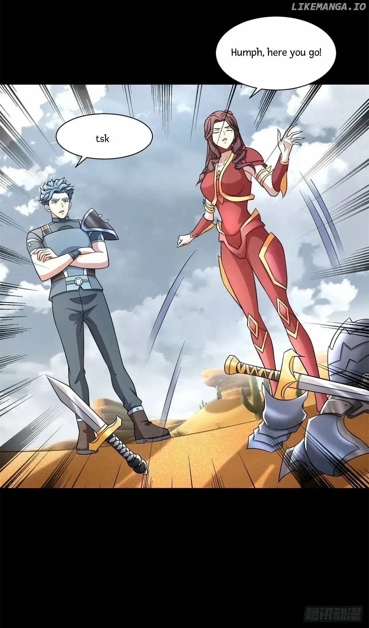 King of Apocalypse Chapter 517 Online - página 27