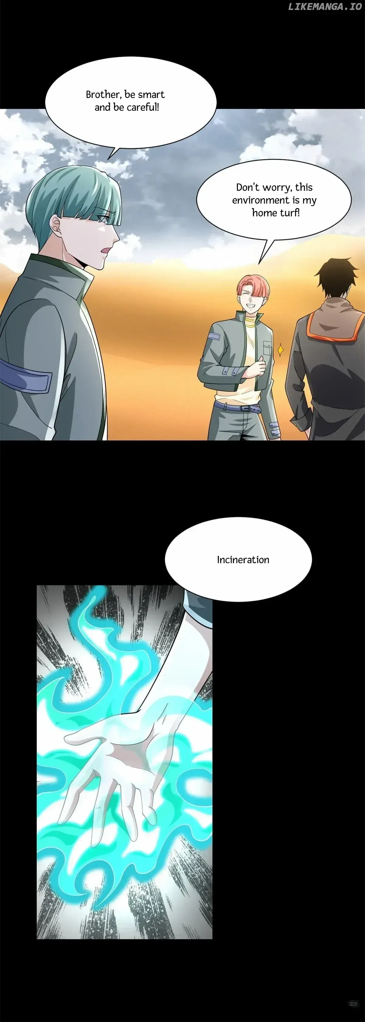 King of Apocalypse Chapter 518 Online - página 3