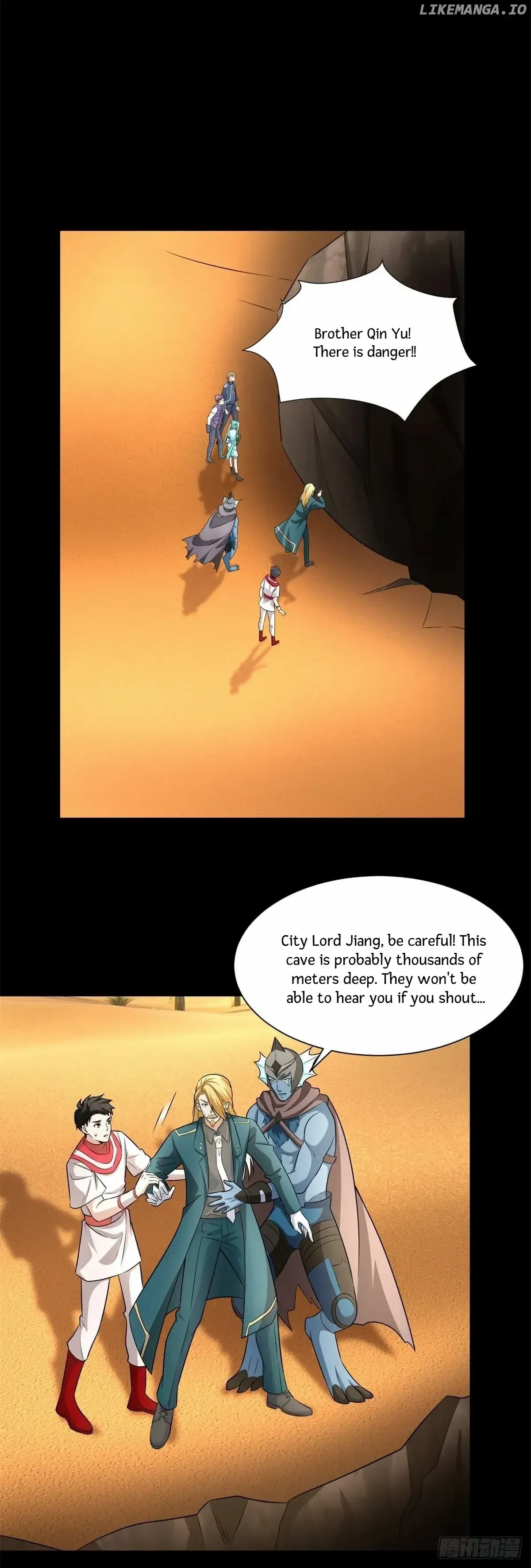 King of Apocalypse Chapter 518 Online - página 14