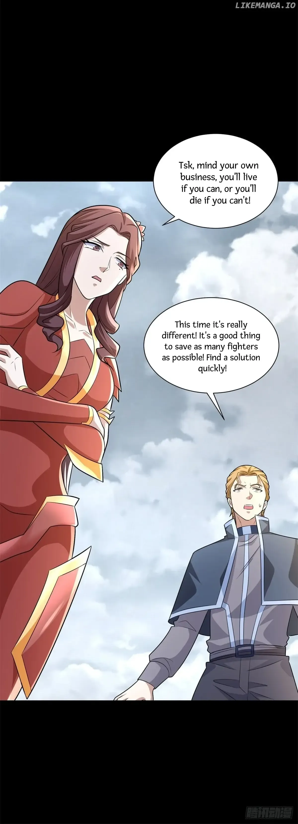 King of Apocalypse Chapter 518 Online - página 15