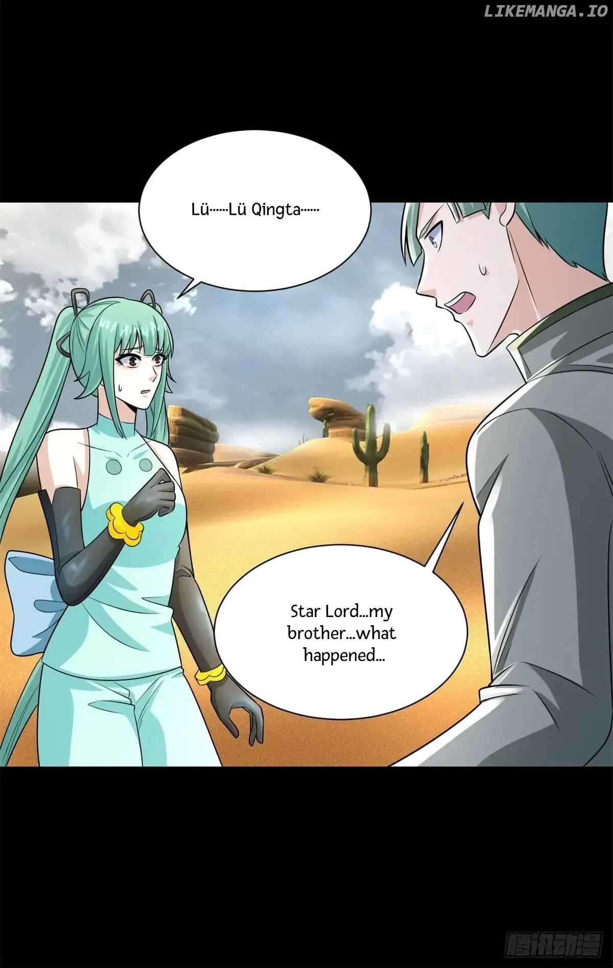 King of Apocalypse Chapter 518 Online - página 27