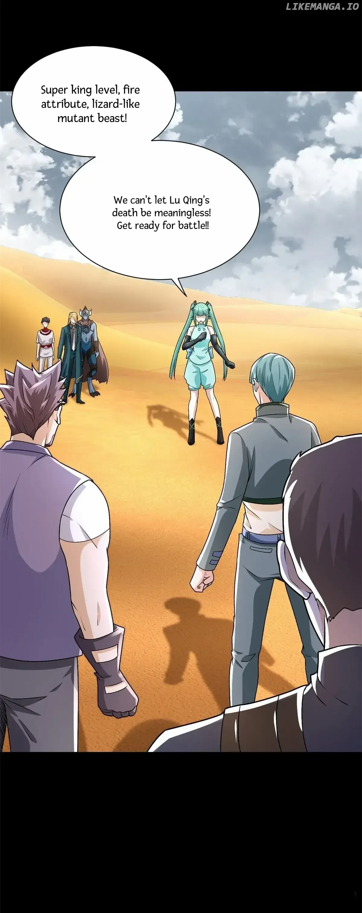 King of Apocalypse Chapter 518 Online - página 29