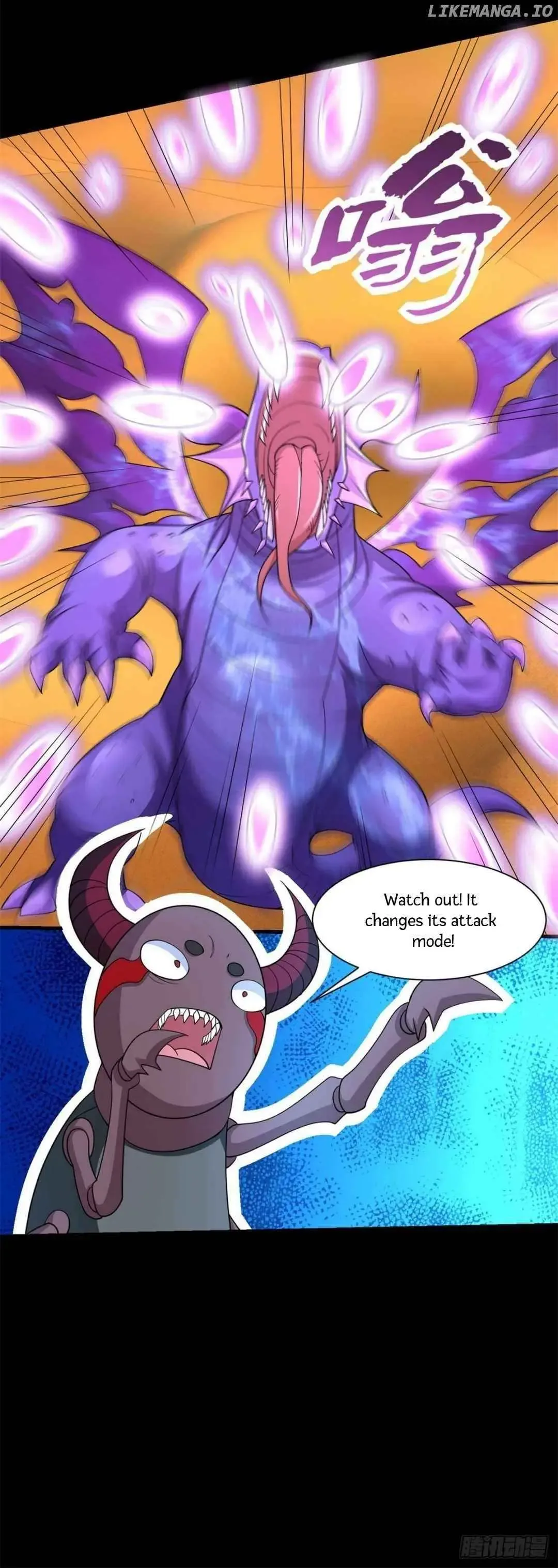 King of Apocalypse Chapter 521 Online - página 8