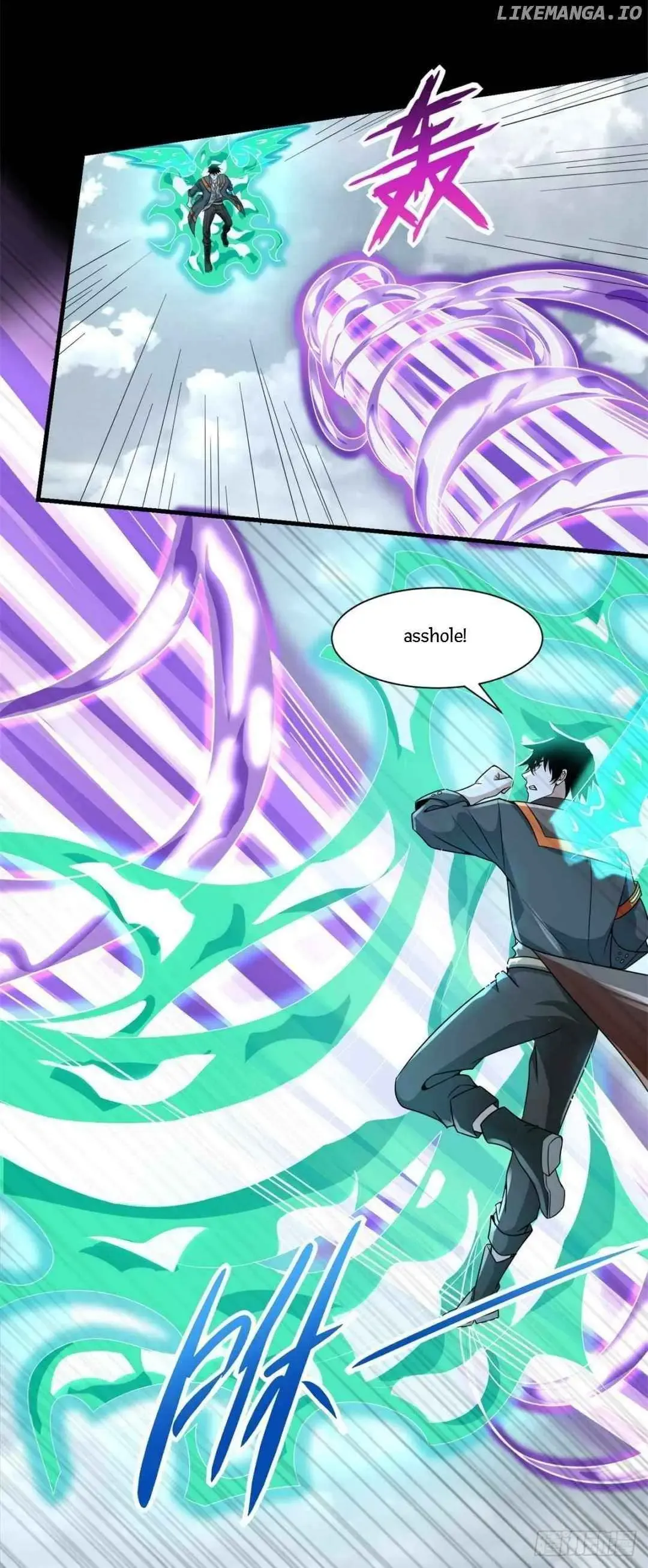 King of Apocalypse Chapter 521 Online - página 12