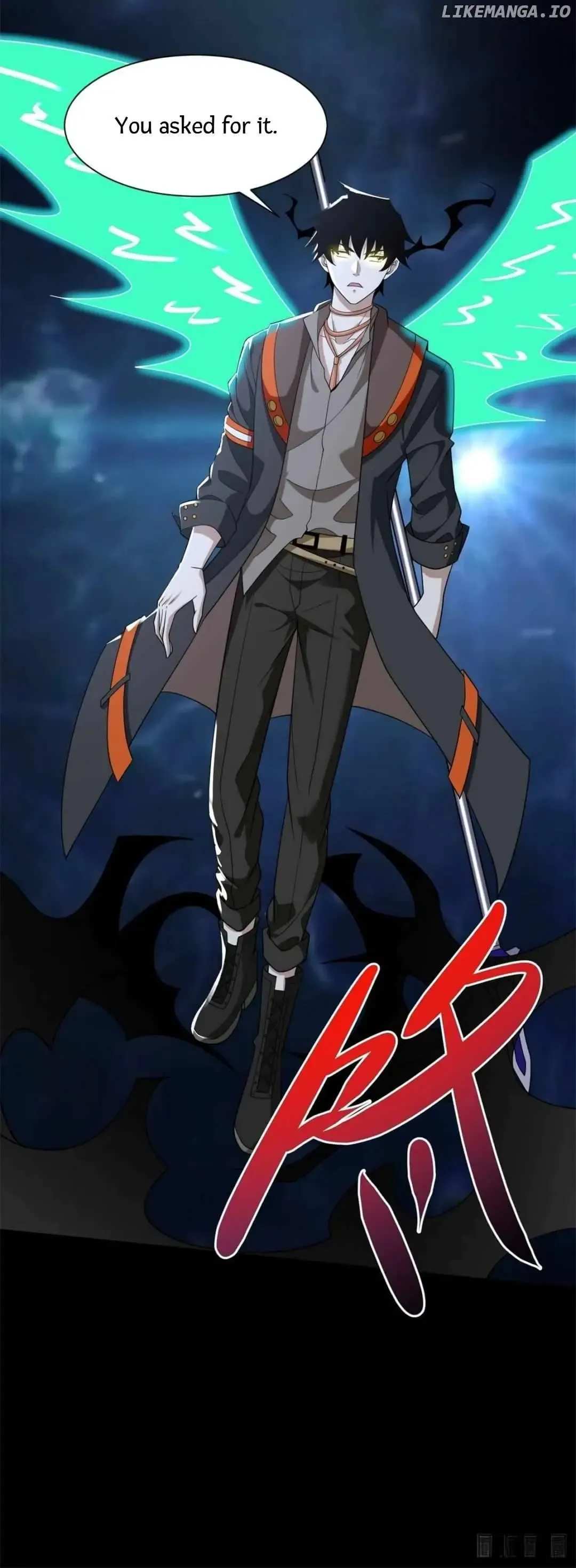 King of Apocalypse Chapter 521 Online - página 21