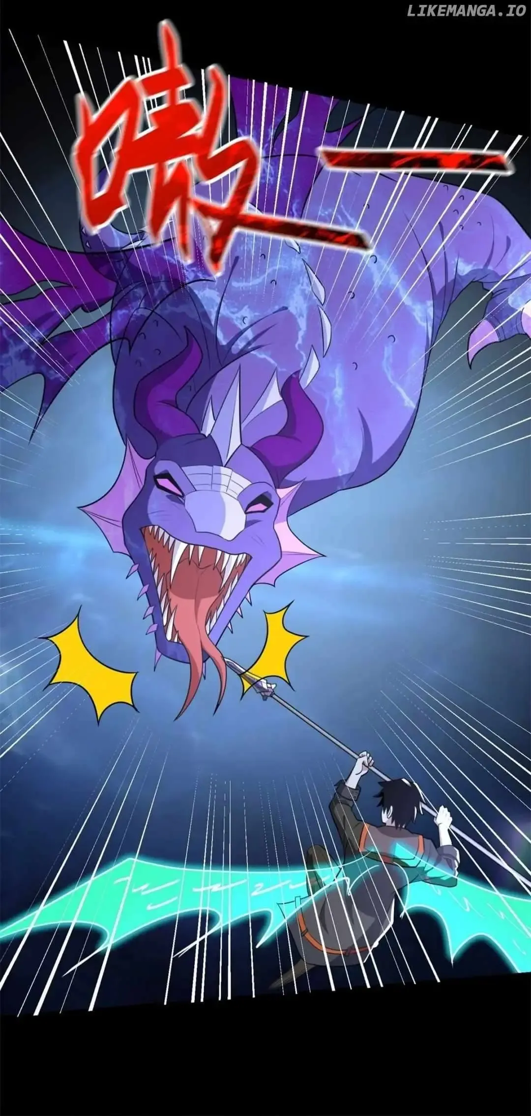 King of Apocalypse Chapter 521 Online - página 25