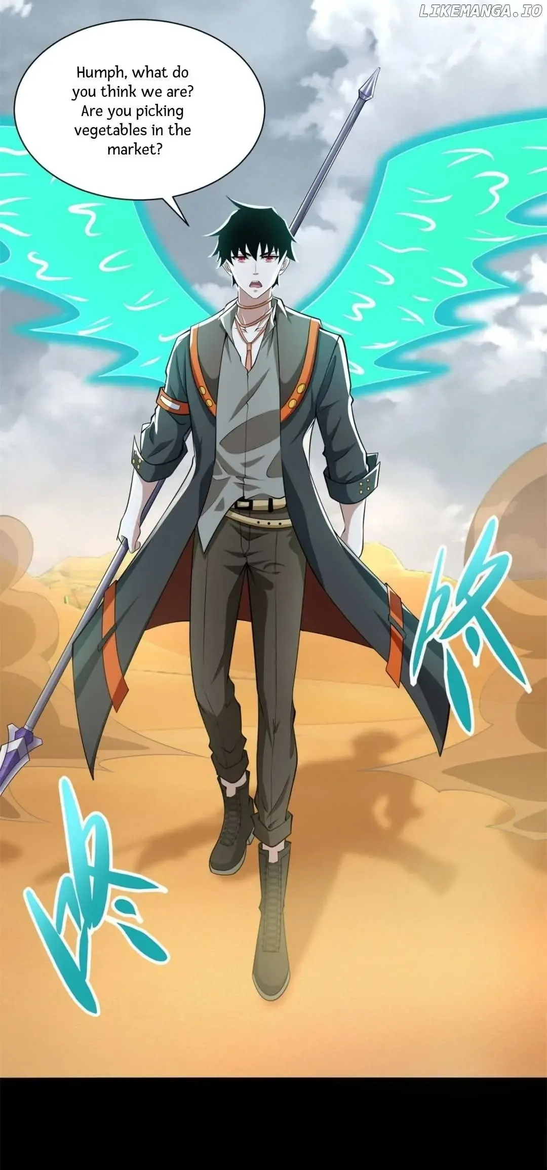 King of Apocalypse Chapter 524 Online - página 7