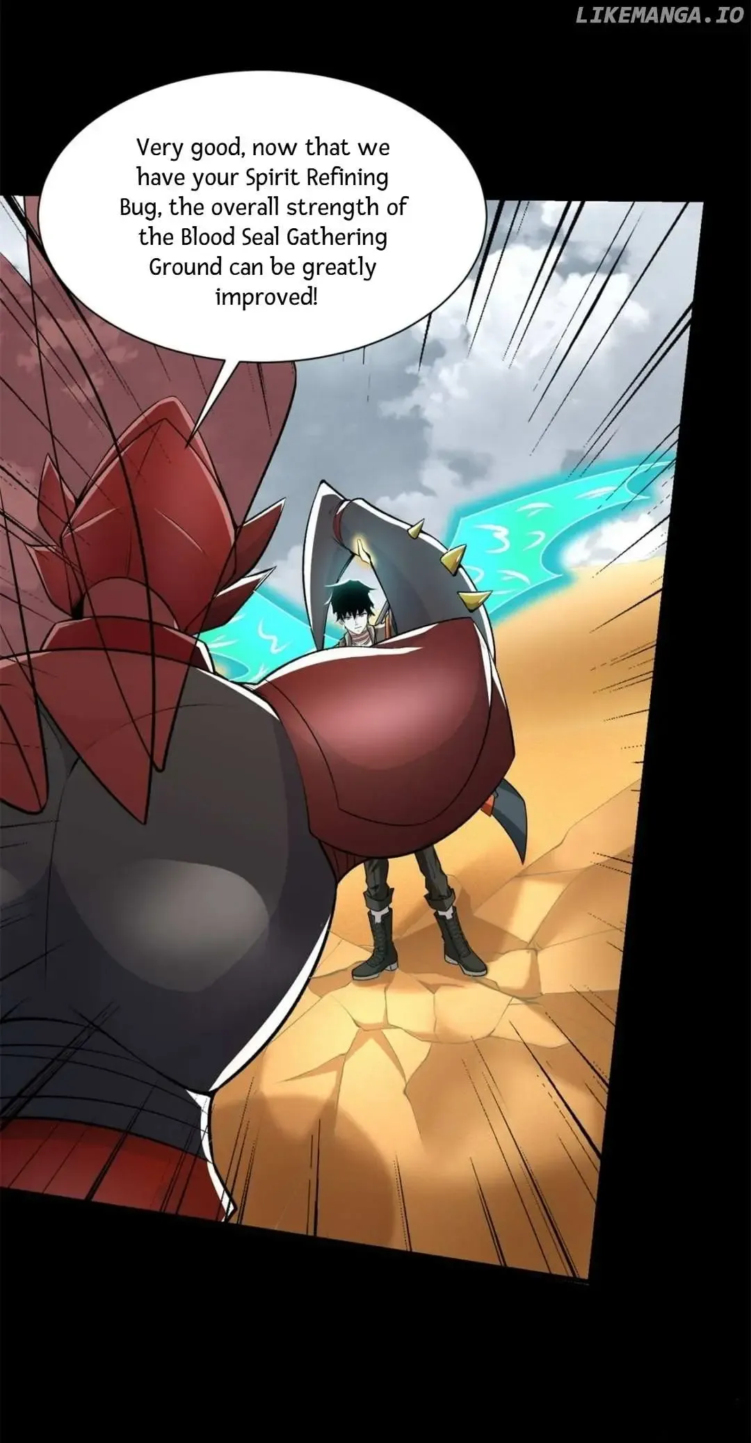 King of Apocalypse Chapter 524 Online - página 11